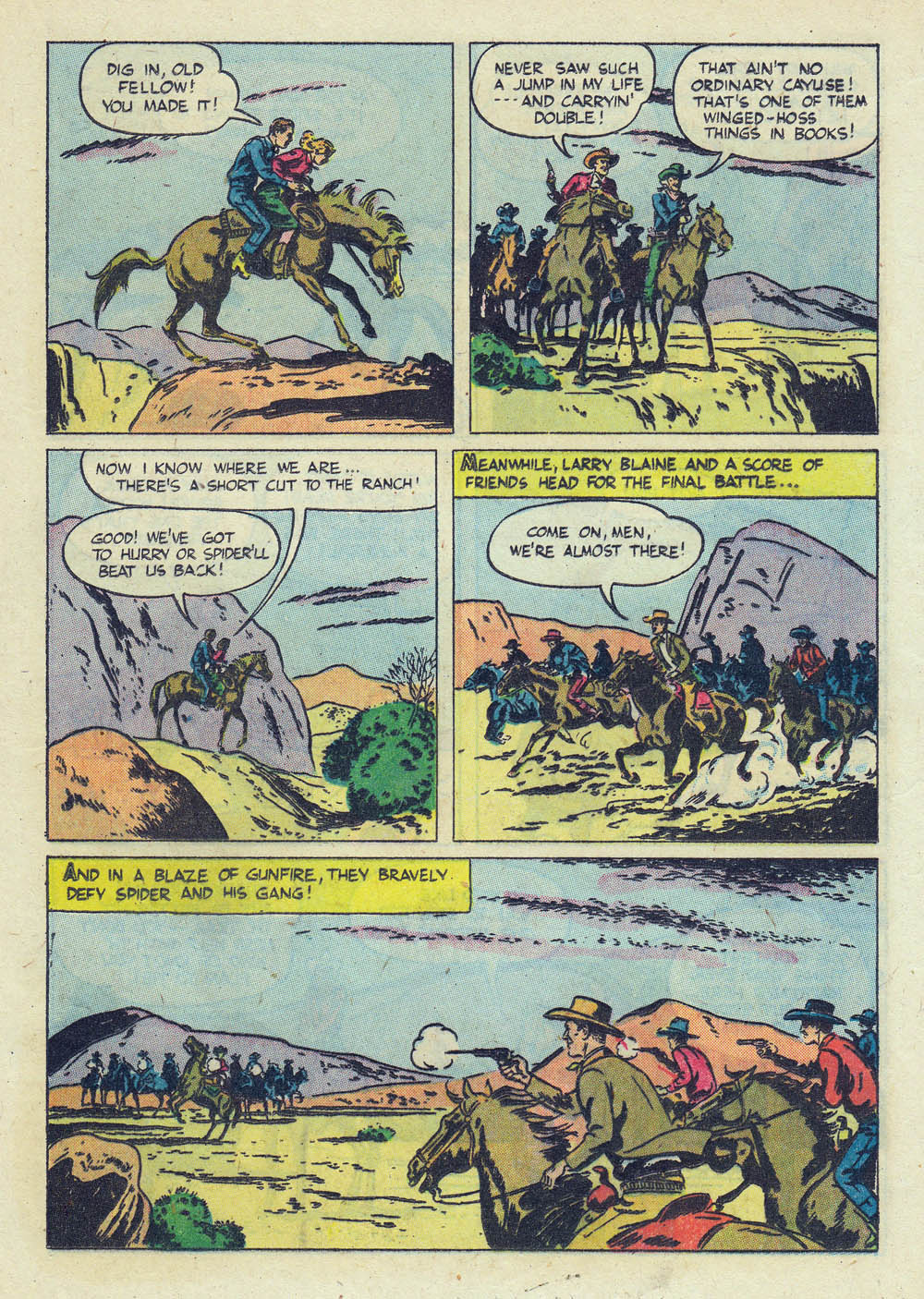 Gene Autry Comics (1946) issue 42 - Page 25