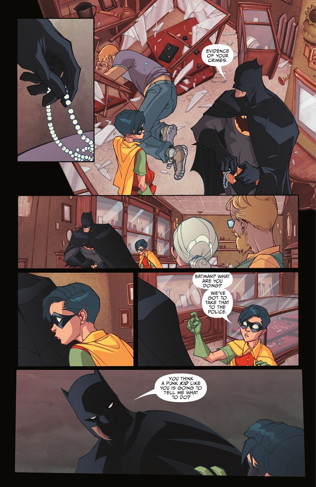 Teen Titans: Year One issue TPB - Page 24