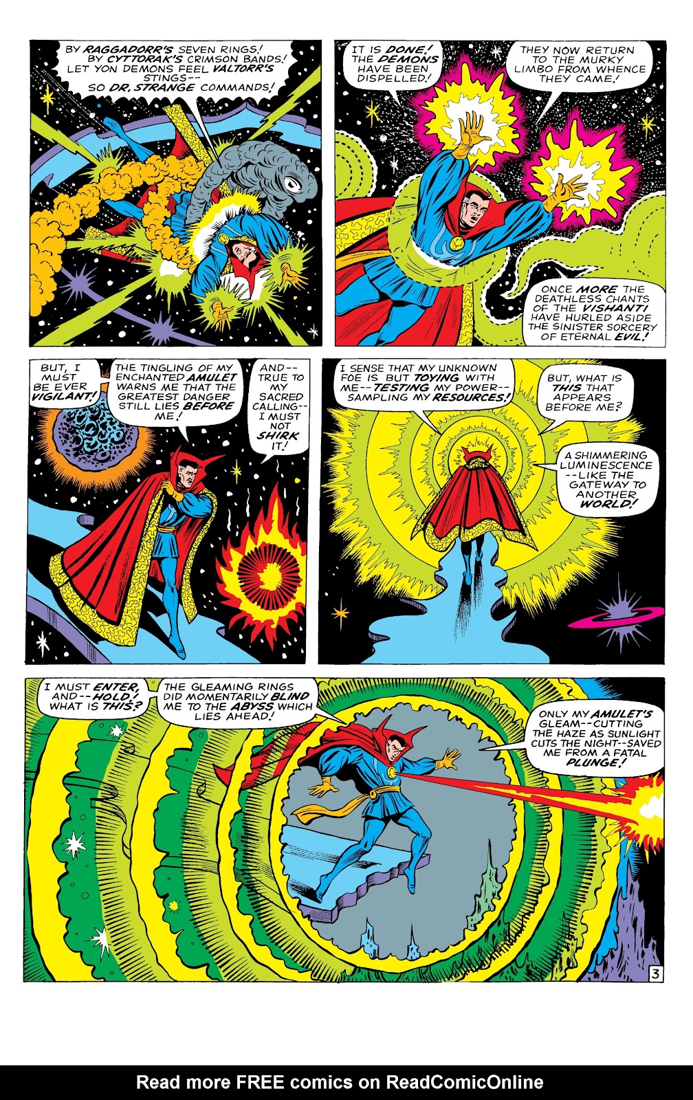 Doctor Strange Epic Collection: Infinity War issue I, Dormammu (Part 1) - Page 65