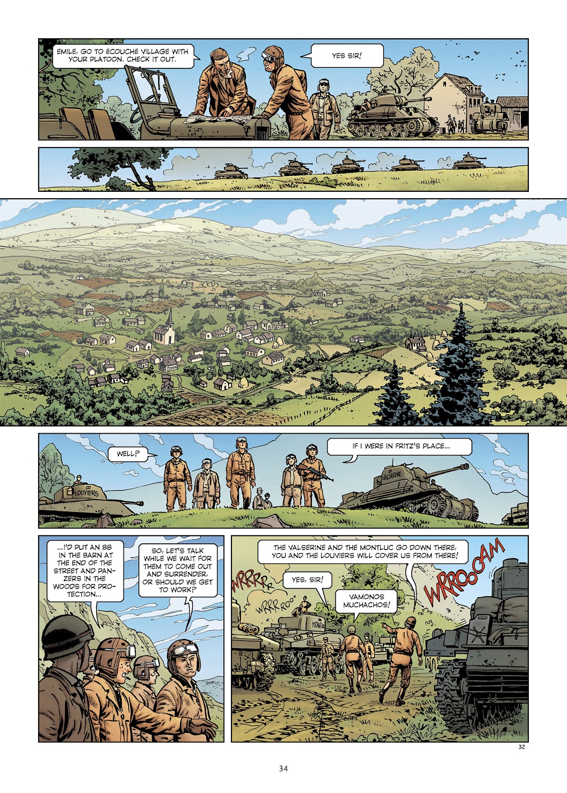 Front Lines issue 9 - Page 34