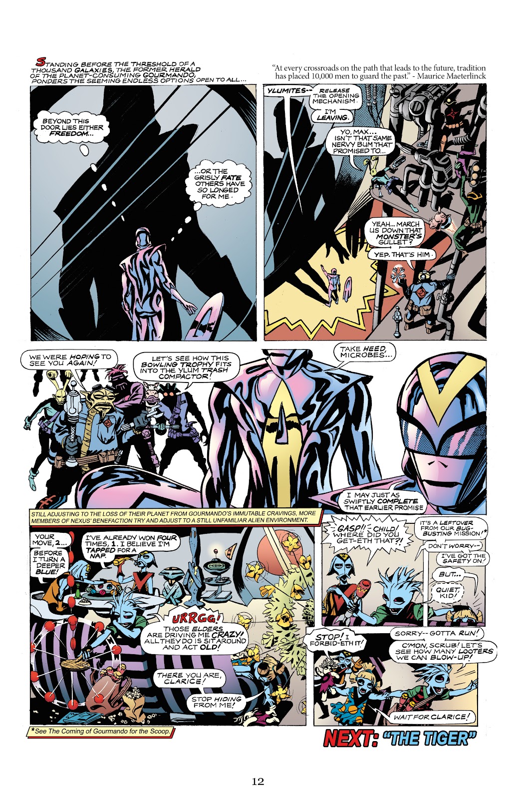 Nexus Newspaper Strips Vol 2: The Battle For Thuneworld issue 1 - Page 14