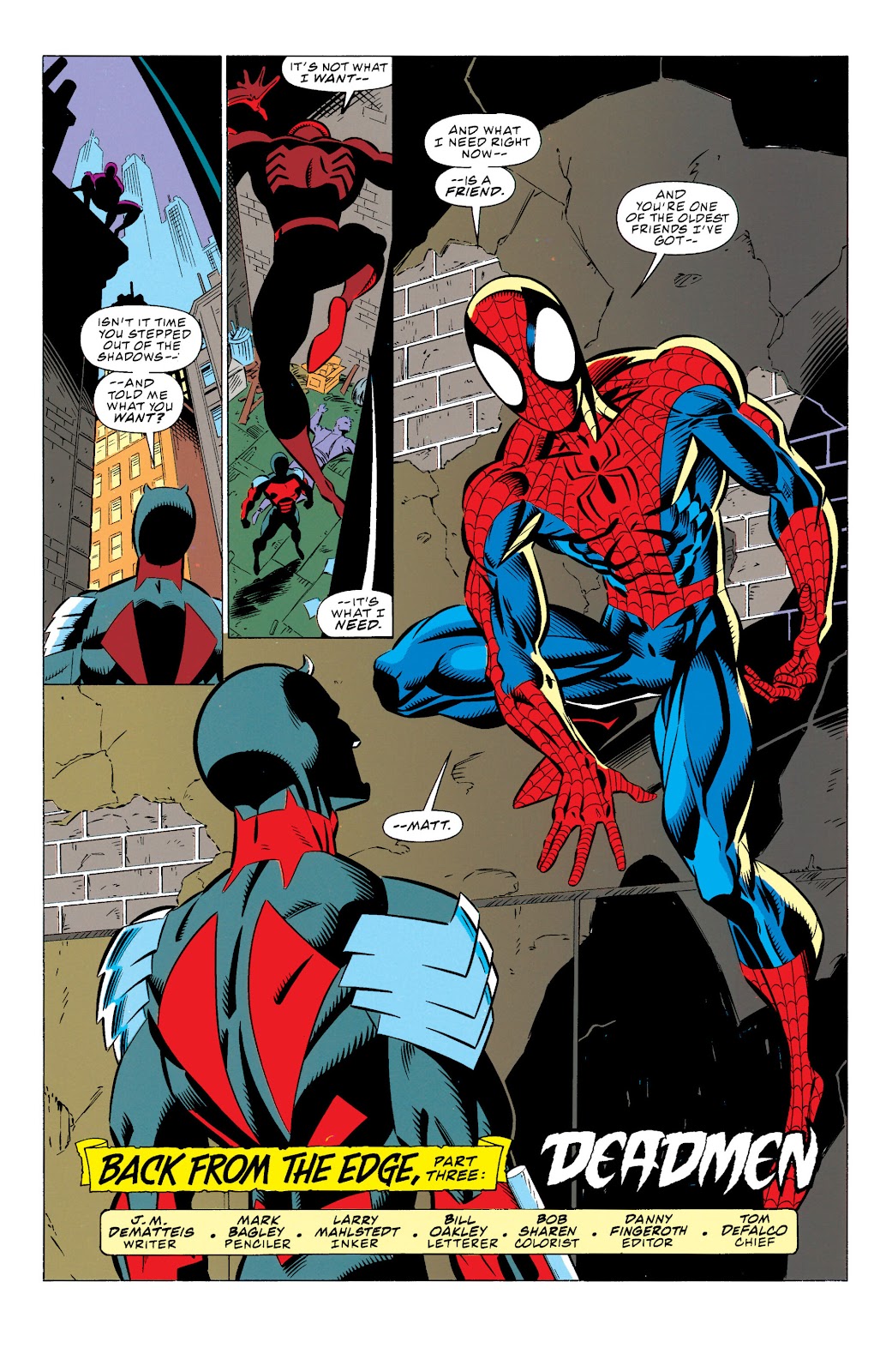 Amazing Spider-Man Epic Collection issue The Clone Saga (Part 2) - Page 127
