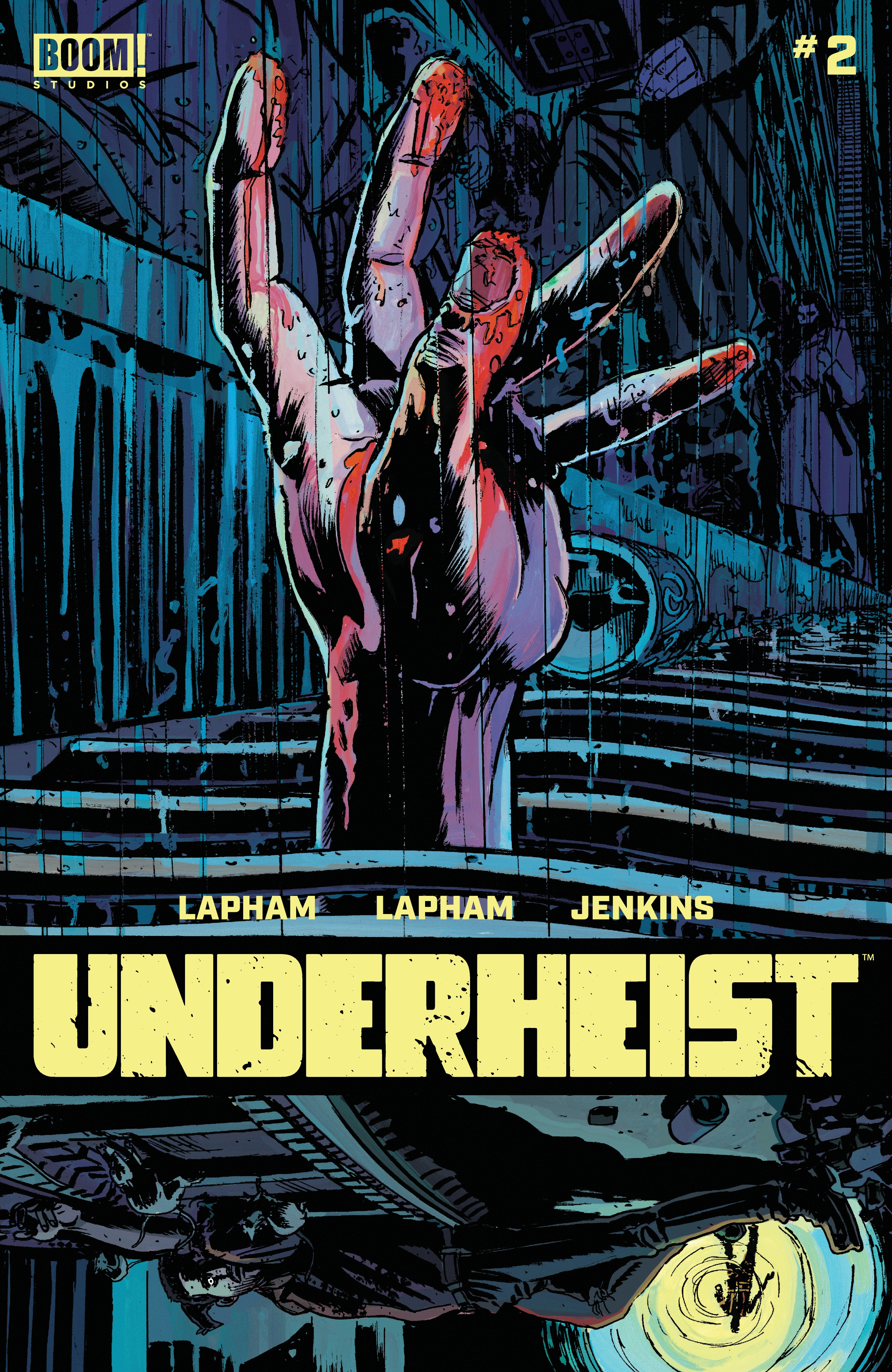 Underheist issue 2 - Page 1