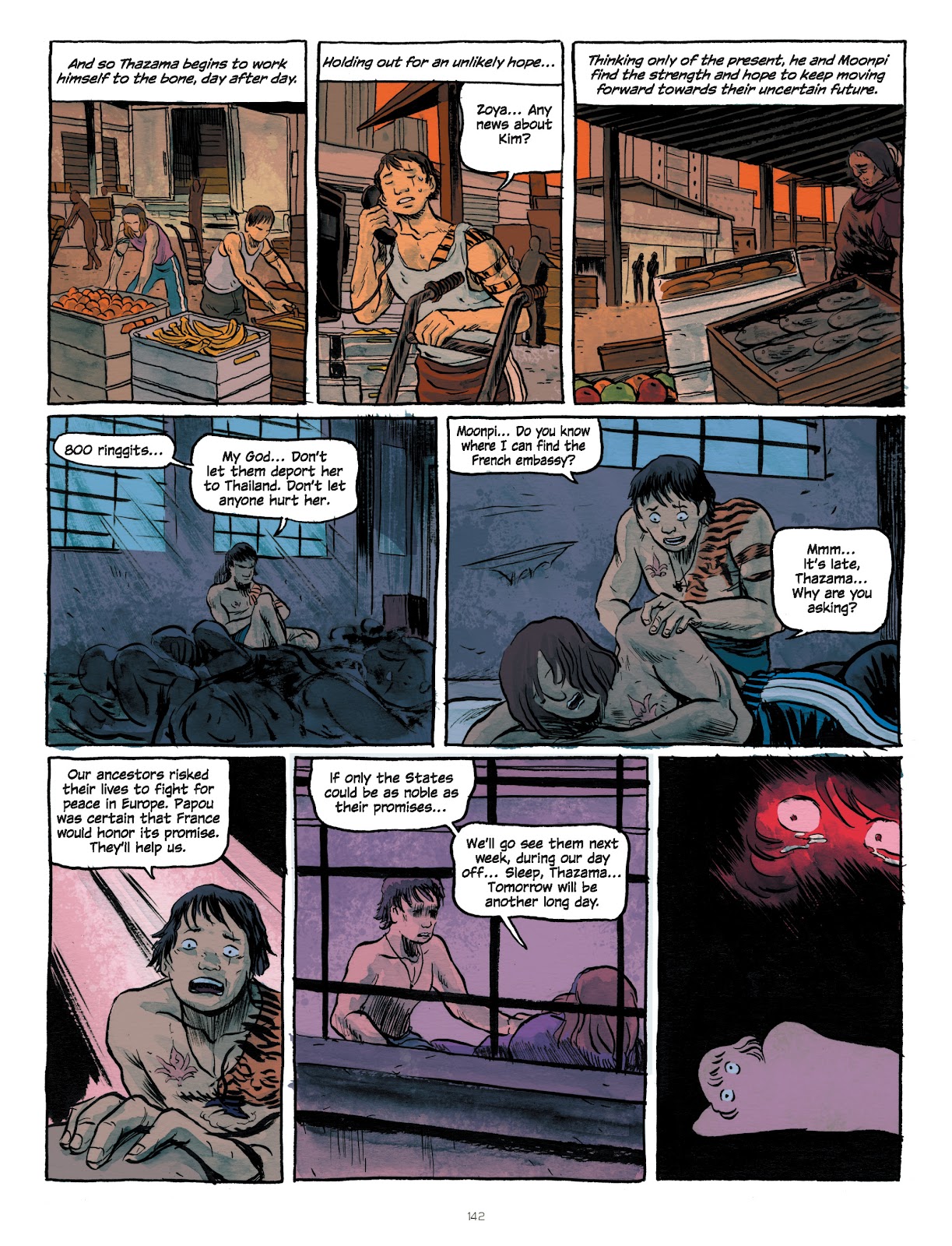 Burmese Moons issue TPB - Page 141