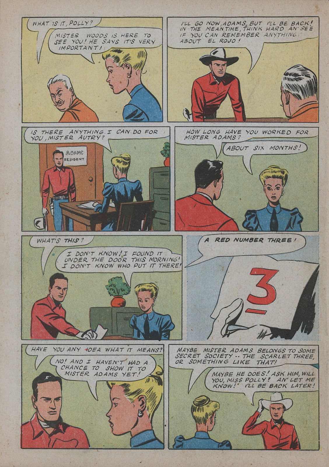 Gene Autry Comics (1946) issue 3 - Page 12
