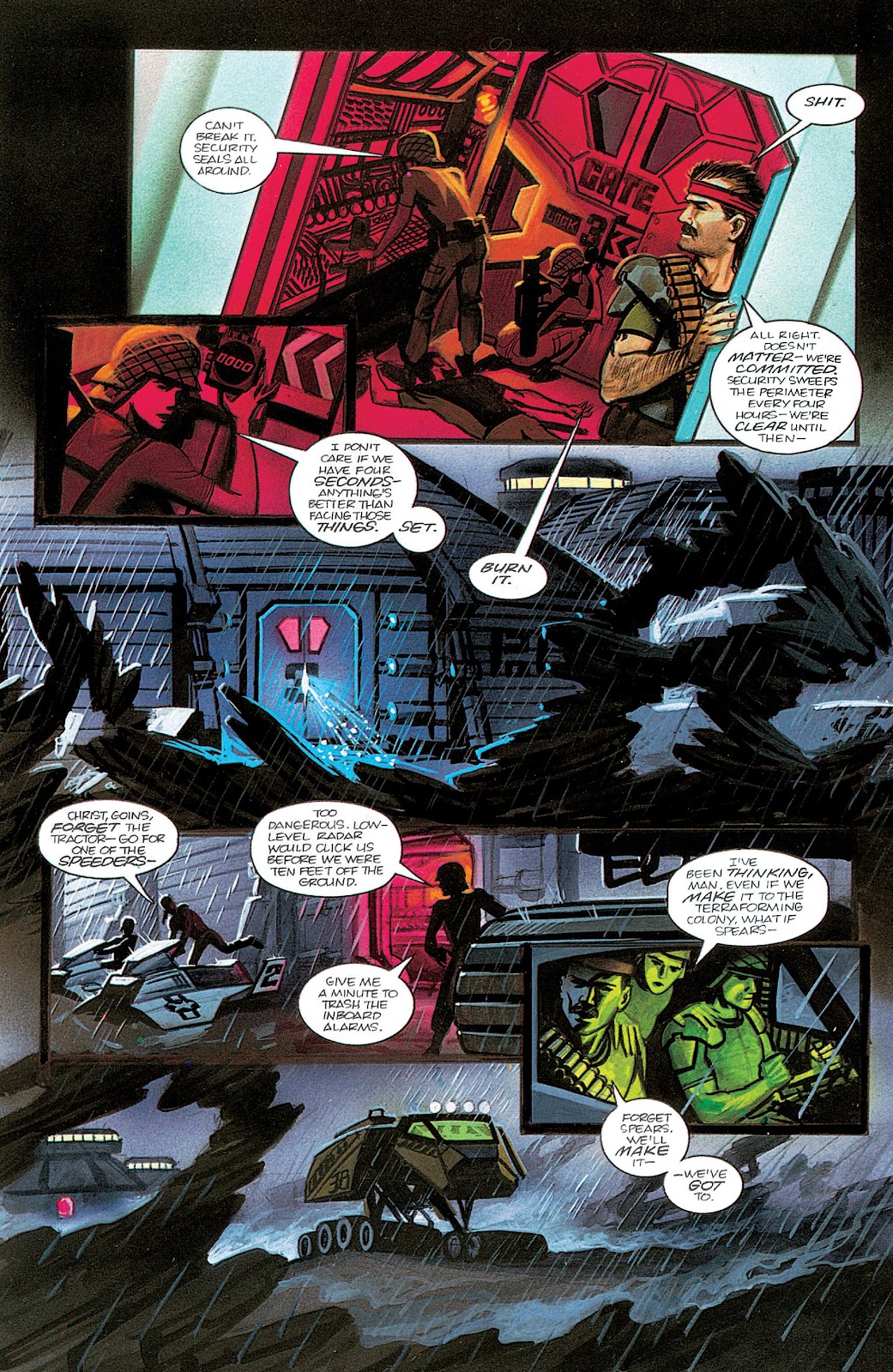 Aliens: The Original Years Omnibus issue TPB 1 (Part 1) - Page 200