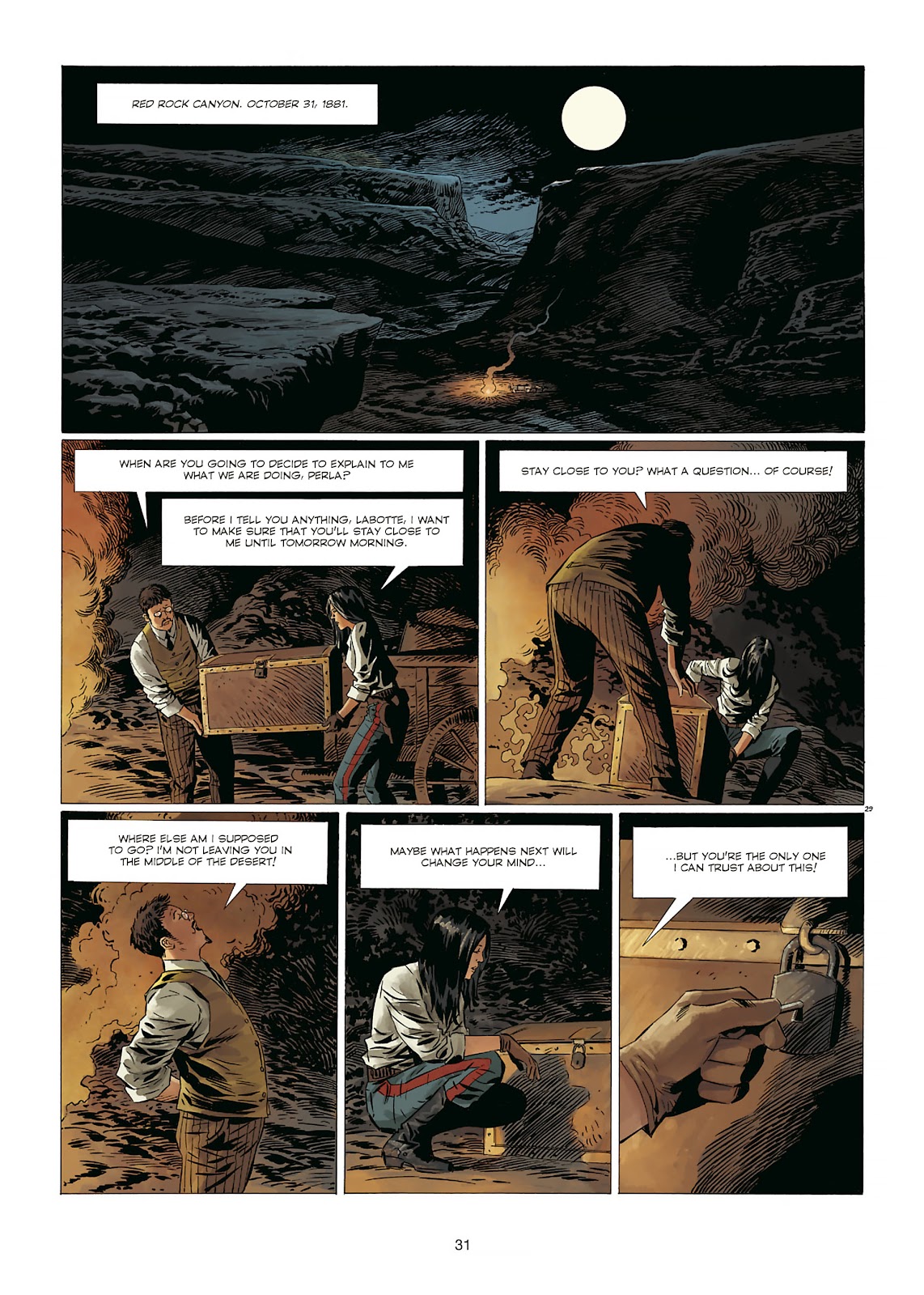 Badlands (2014) issue 3 - Page 31