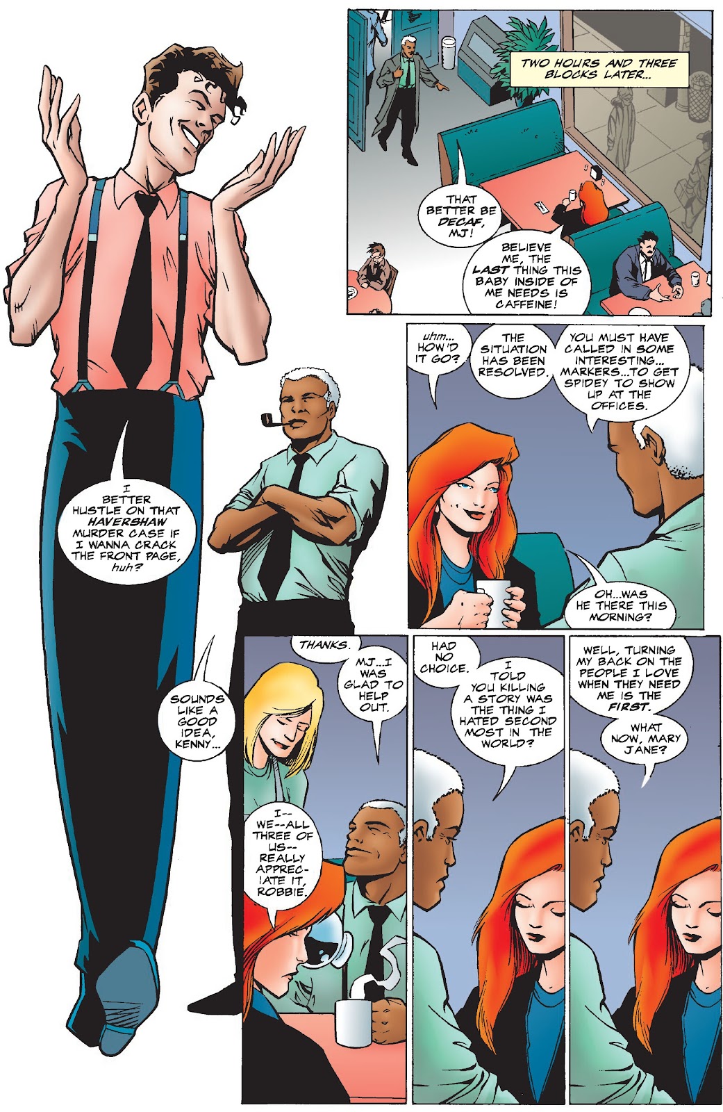 Spider-Man: Ben Reilly Omnibus issue TPB 1 (Part 4) - Page 23