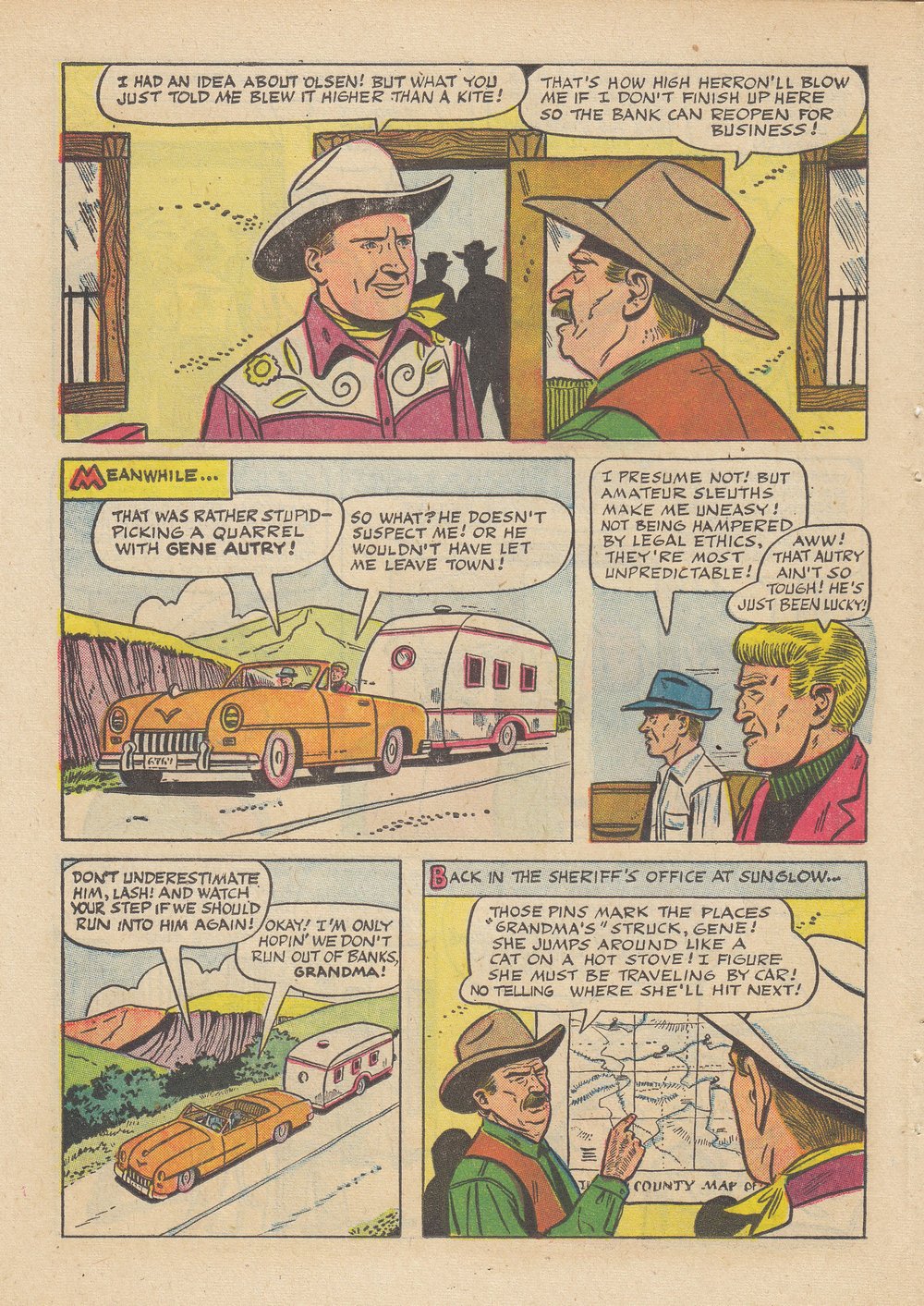 Gene Autry Comics (1946) issue 79 - Page 34