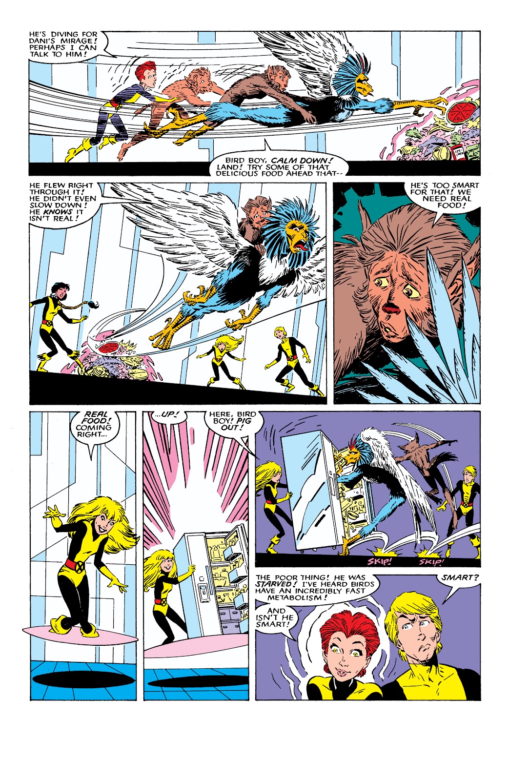 New Mutants Epic Collection issue TPB Sudden Death (Part 1) - Page 57