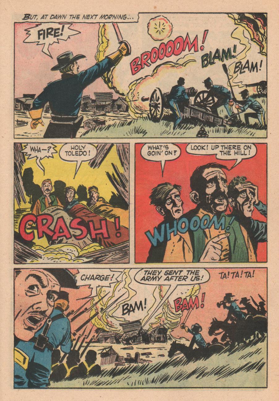 Hugh O'Brian, Famous Marshal Wyatt Earp issue 8 - Page 23