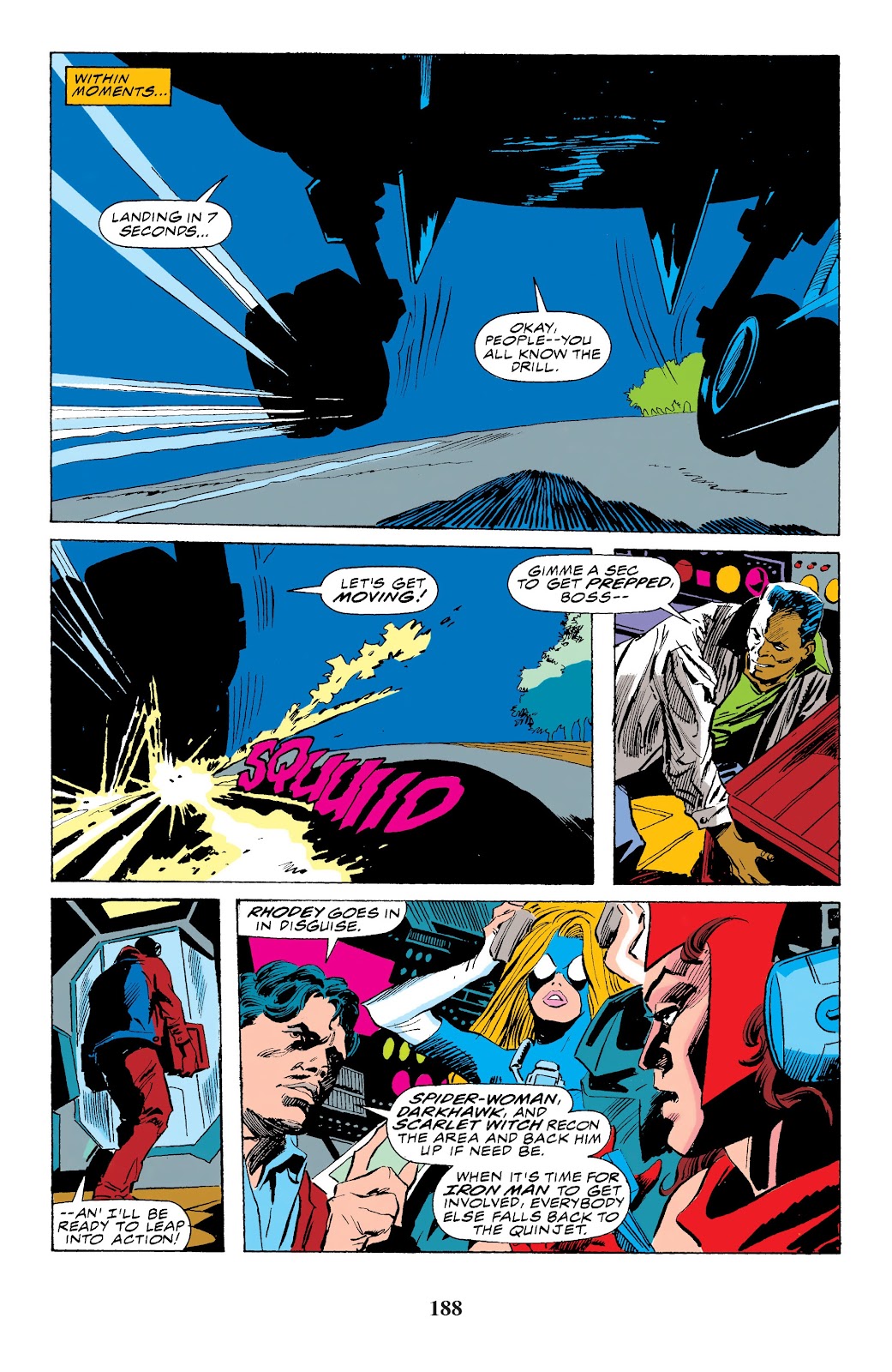 Avengers West Coast Epic Collection: How The West Was Won issue Ultron Unbound (Part 1) - Page 182