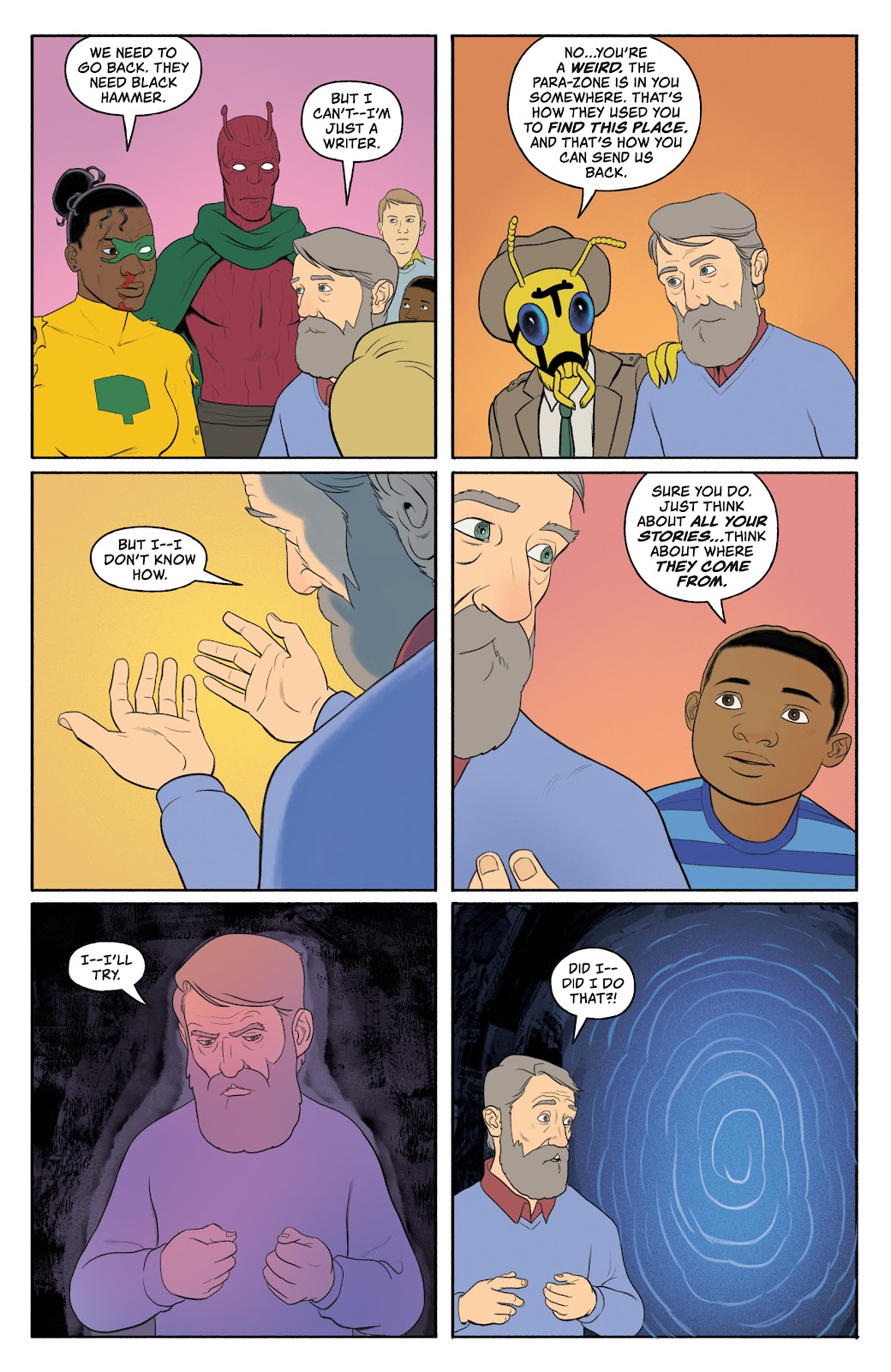 Black Hammer: The End issue 6 - Page 14