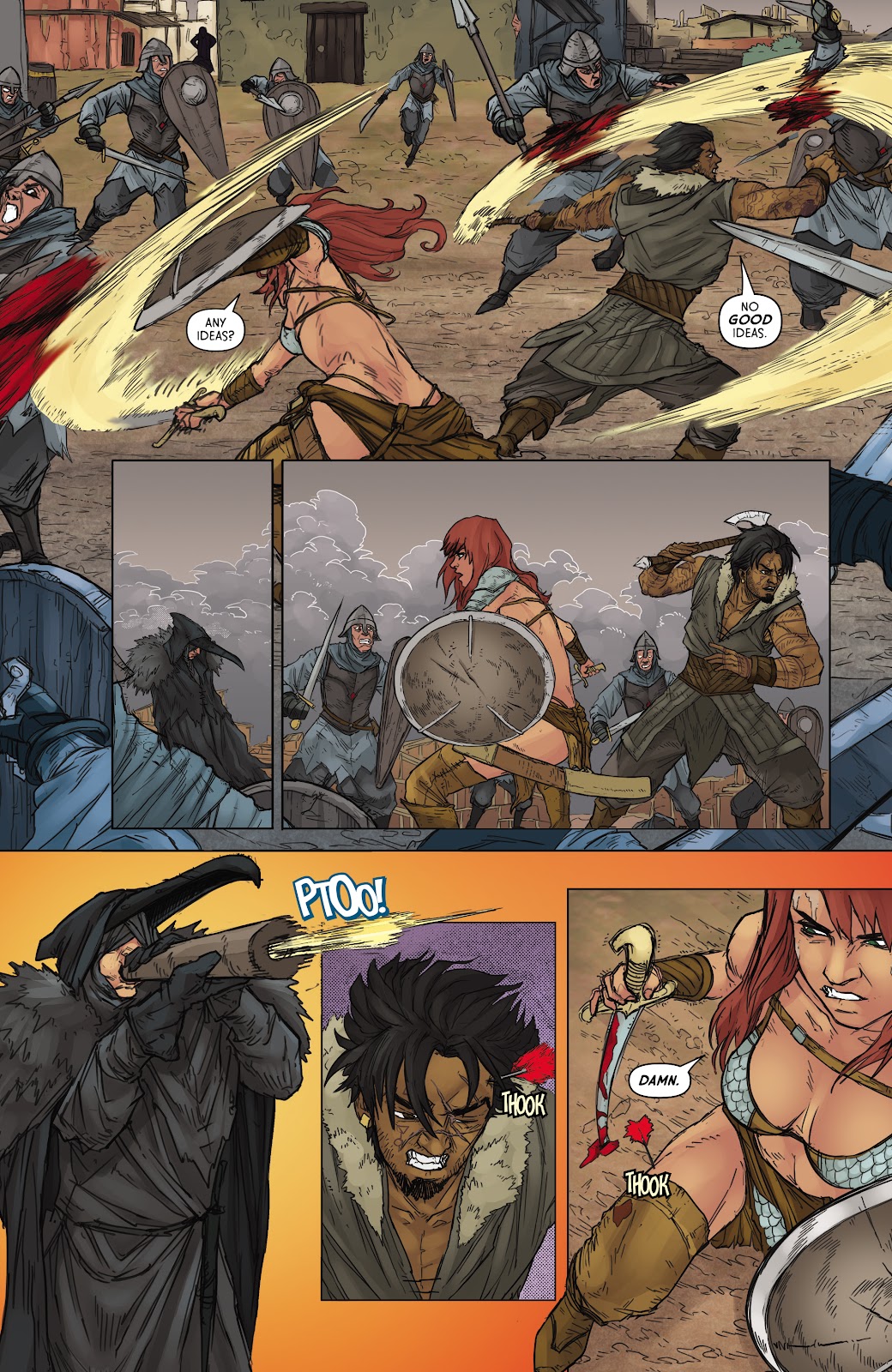 Red Sonja: Empire of the Damned issue 1 - Page 15