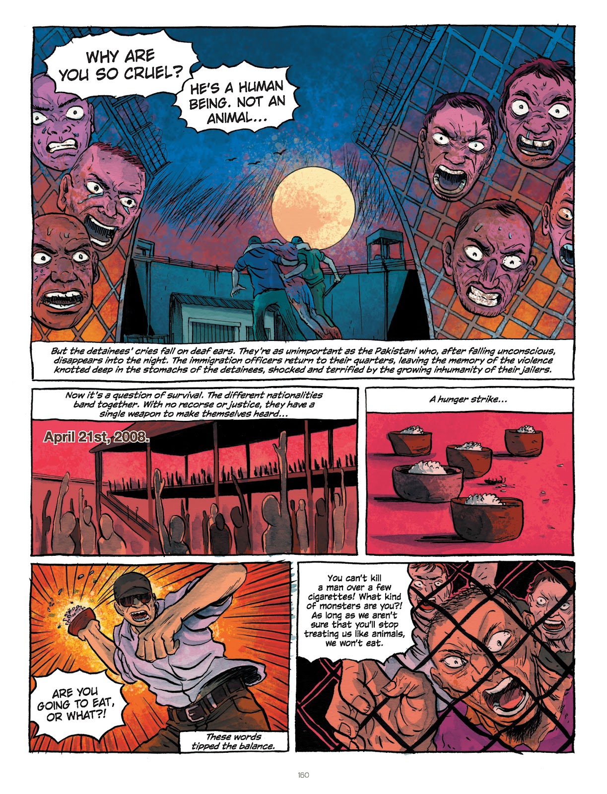 Burmese Moons issue TPB - Page 159