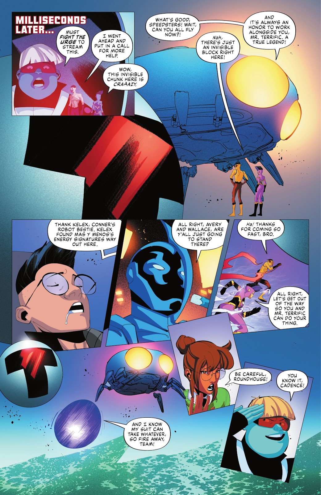 Speed Force (2023) issue 5 - Page 17