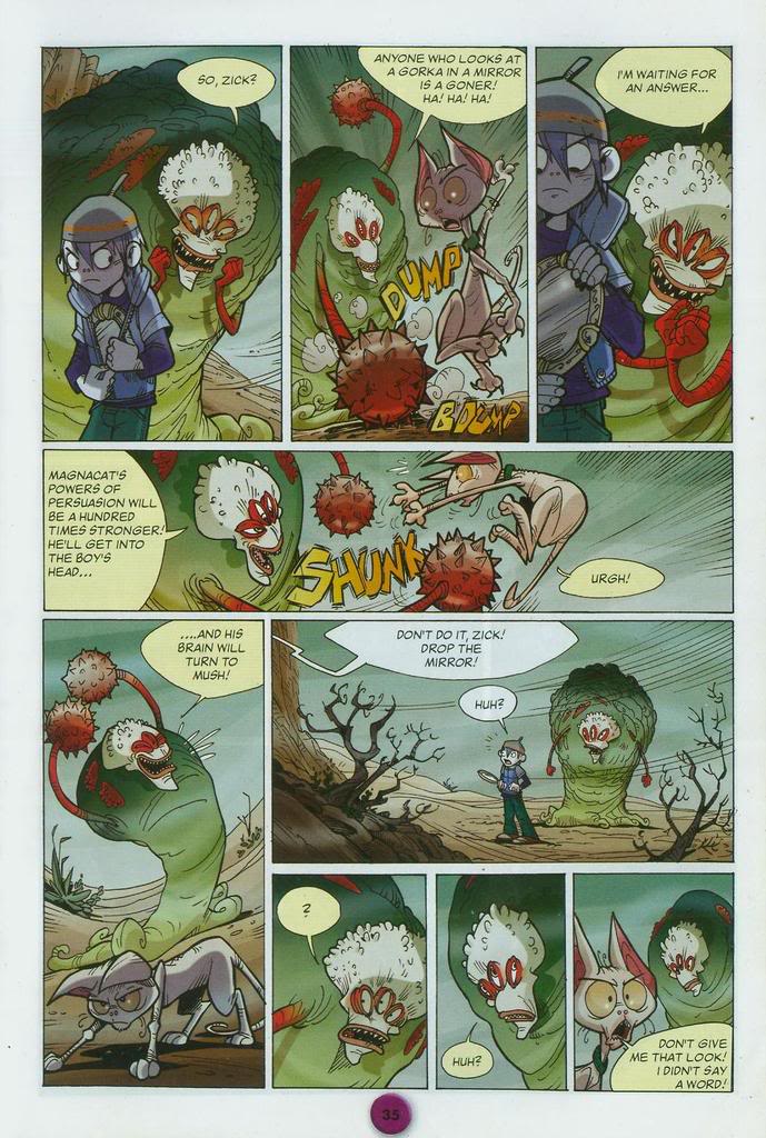 Monster Allergy (2003) issue 4 - Page 35