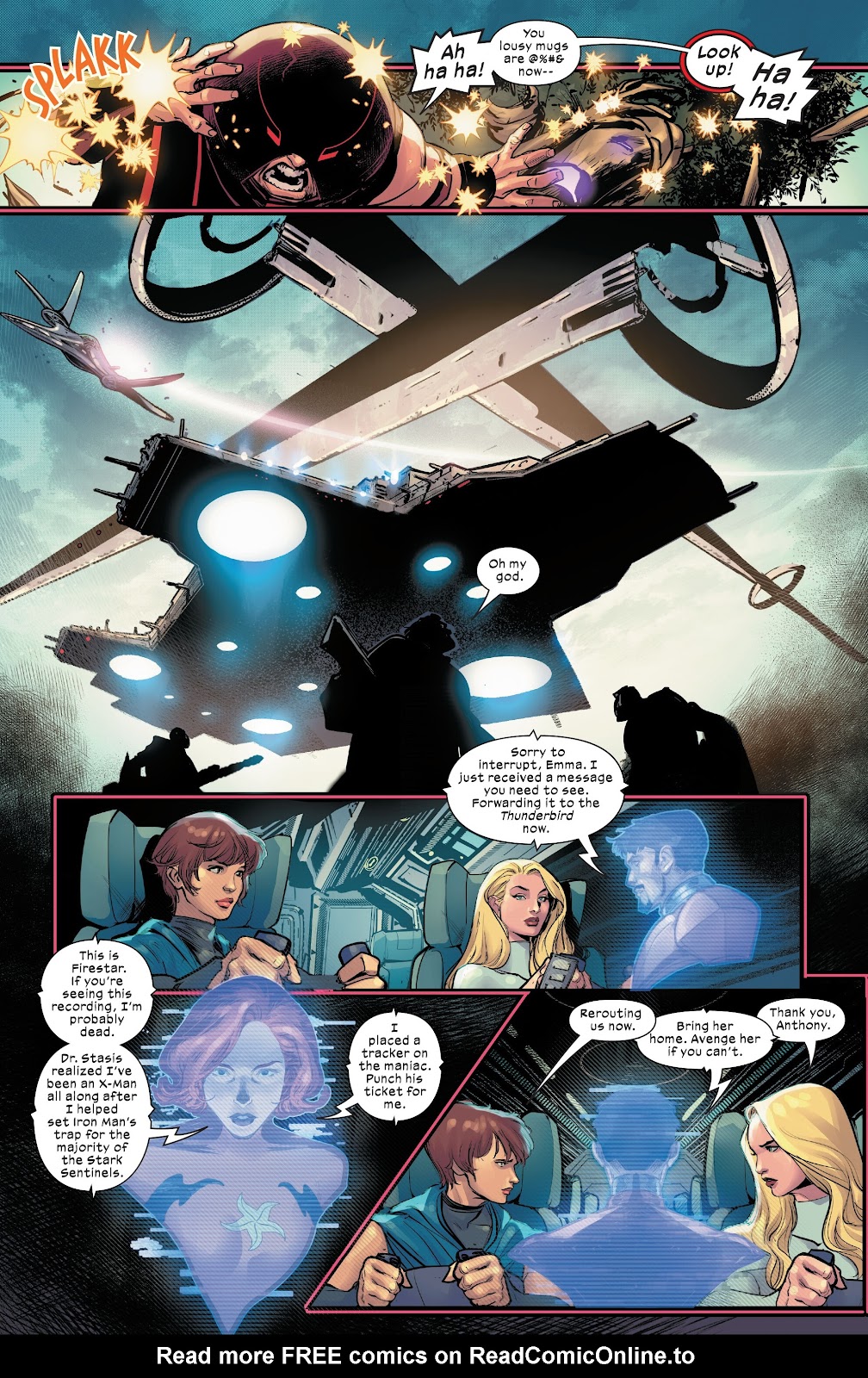 Fall of the House of X issue 3 - Page 14