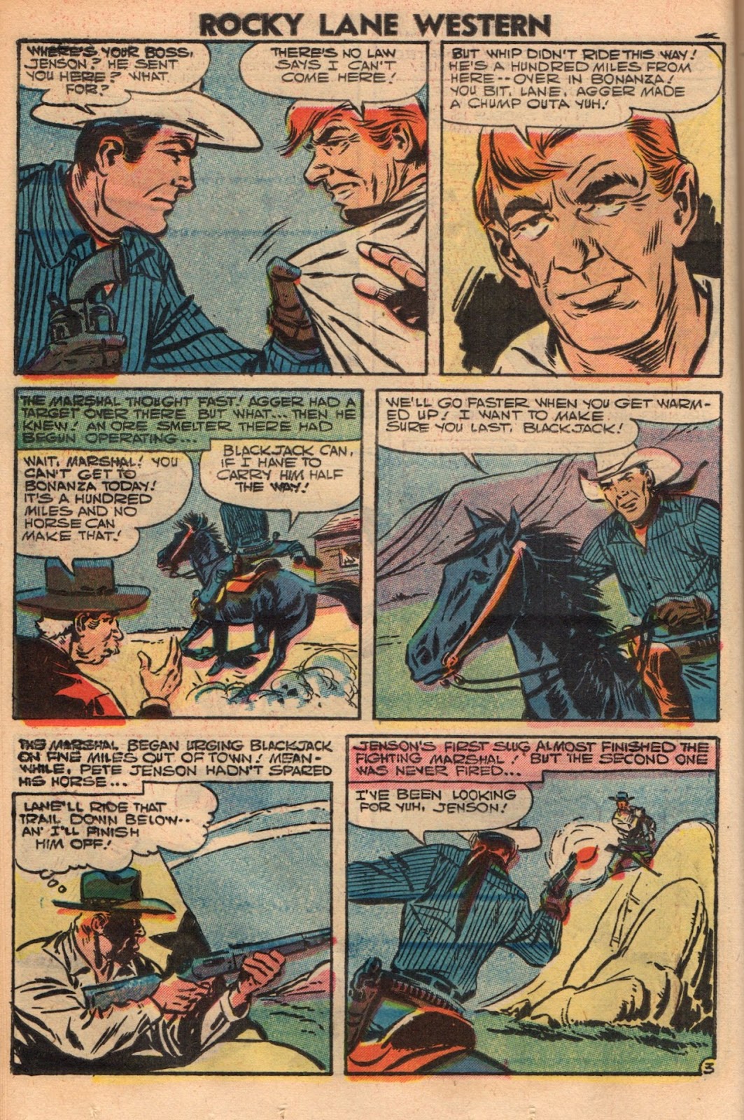 Rocky Lane Western (1954) issue 79 - Page 24
