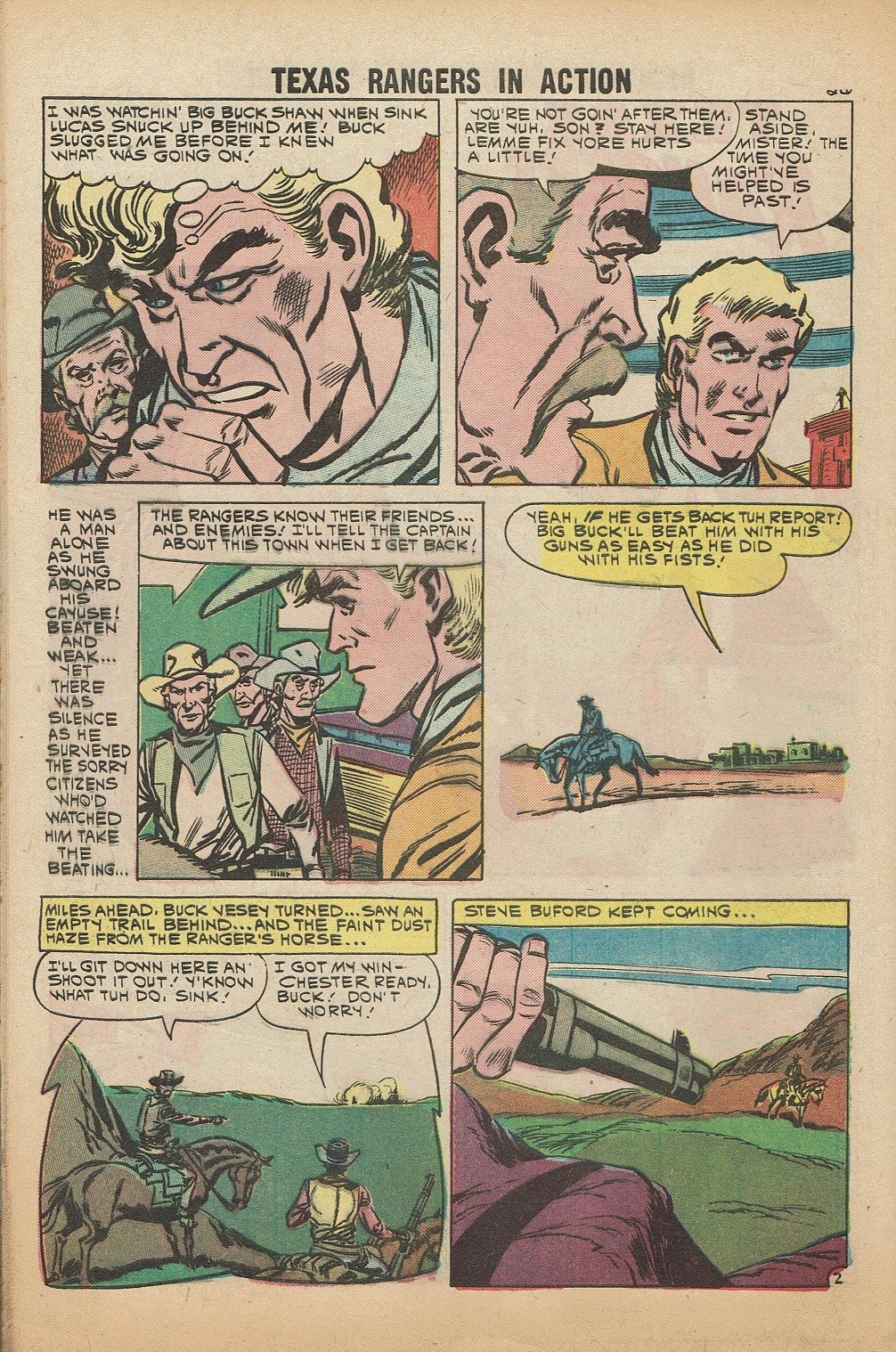 Texas Rangers in Action issue 25 - Page 28
