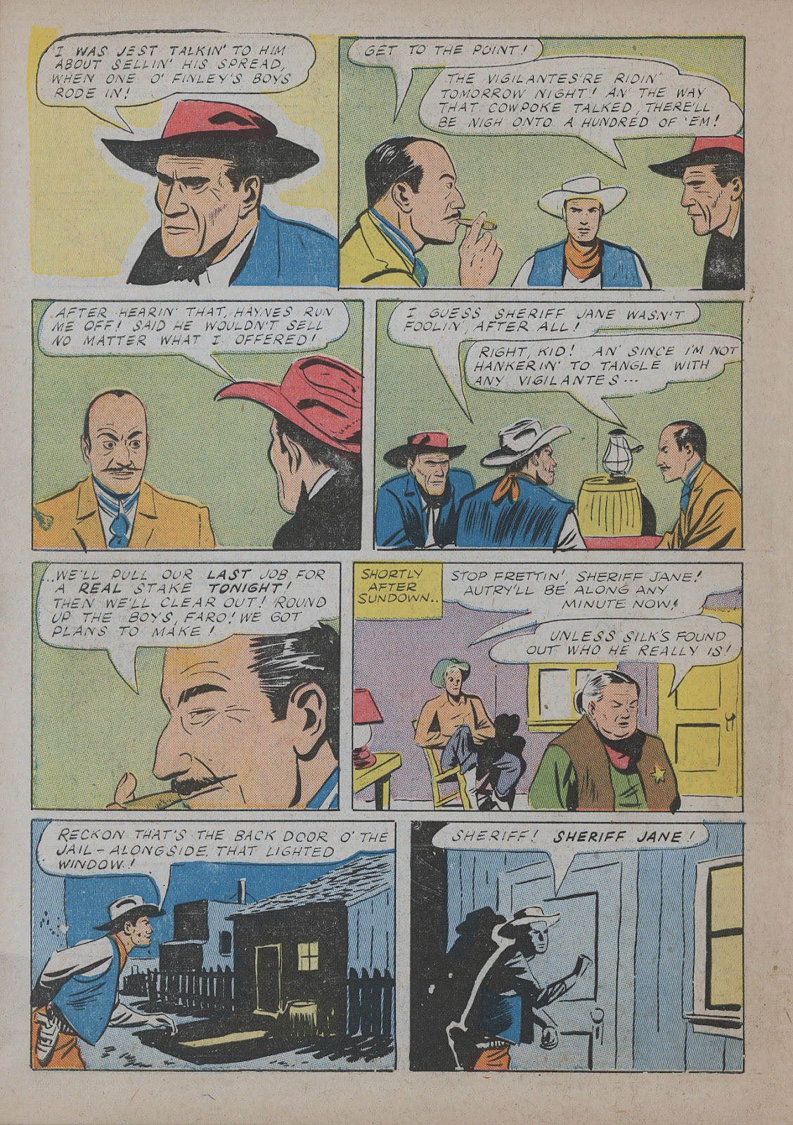 Gene Autry Comics (1946) issue 3 - Page 44