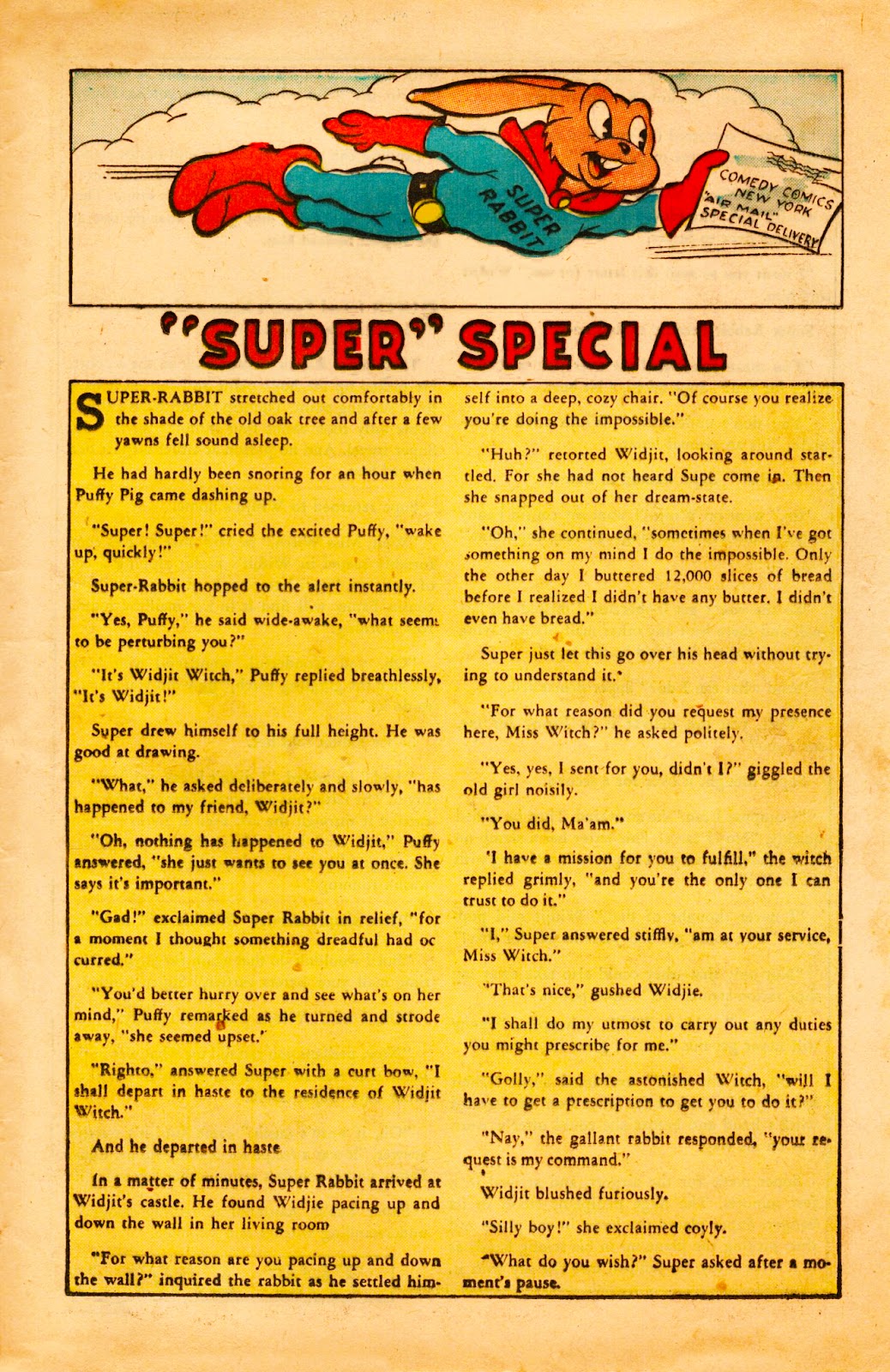 Comedy Comics (1942) issue 29 - Page 26