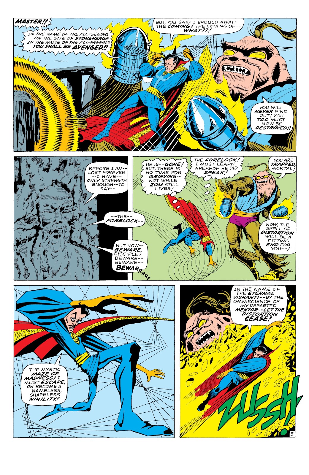 Doctor Strange Epic Collection: Infinity War issue I, Dormammu (Part 1) - Page 120