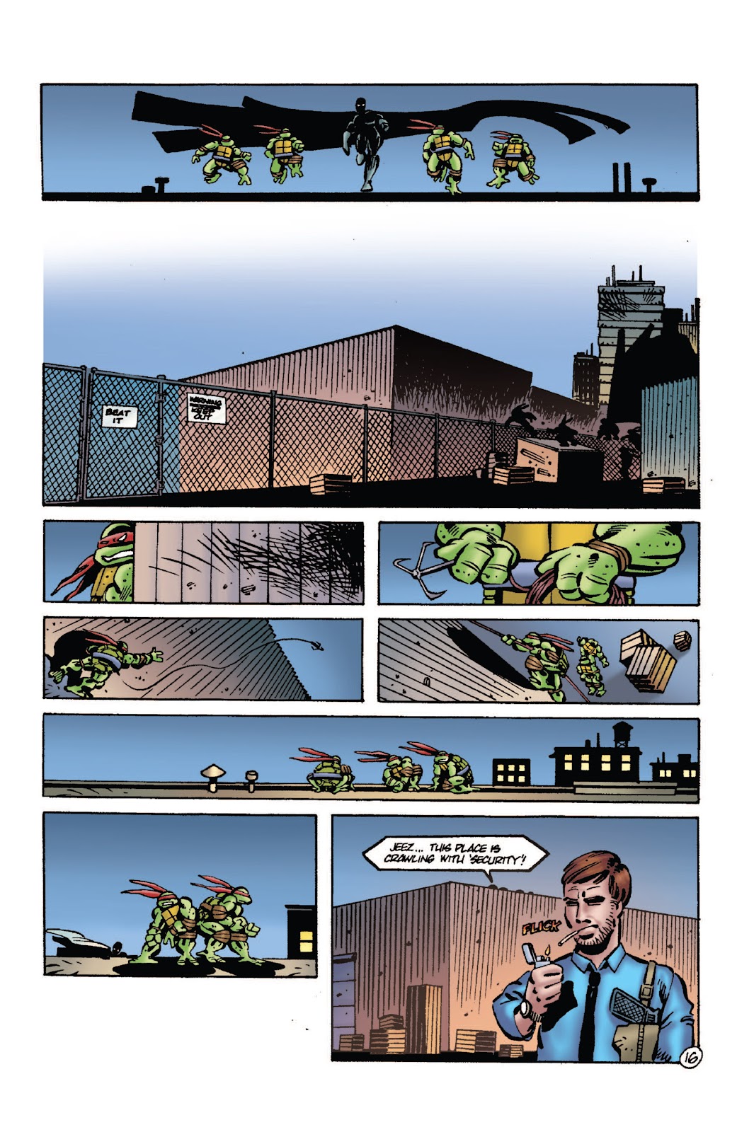 Tales of the Teenage Mutant Ninja Turtles issue TPB 1 - Page 55