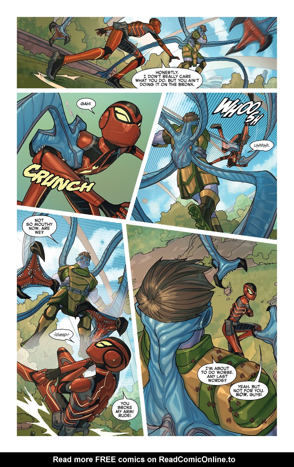 Edge of Spider-Verse (2024) issue 3 - Page 19