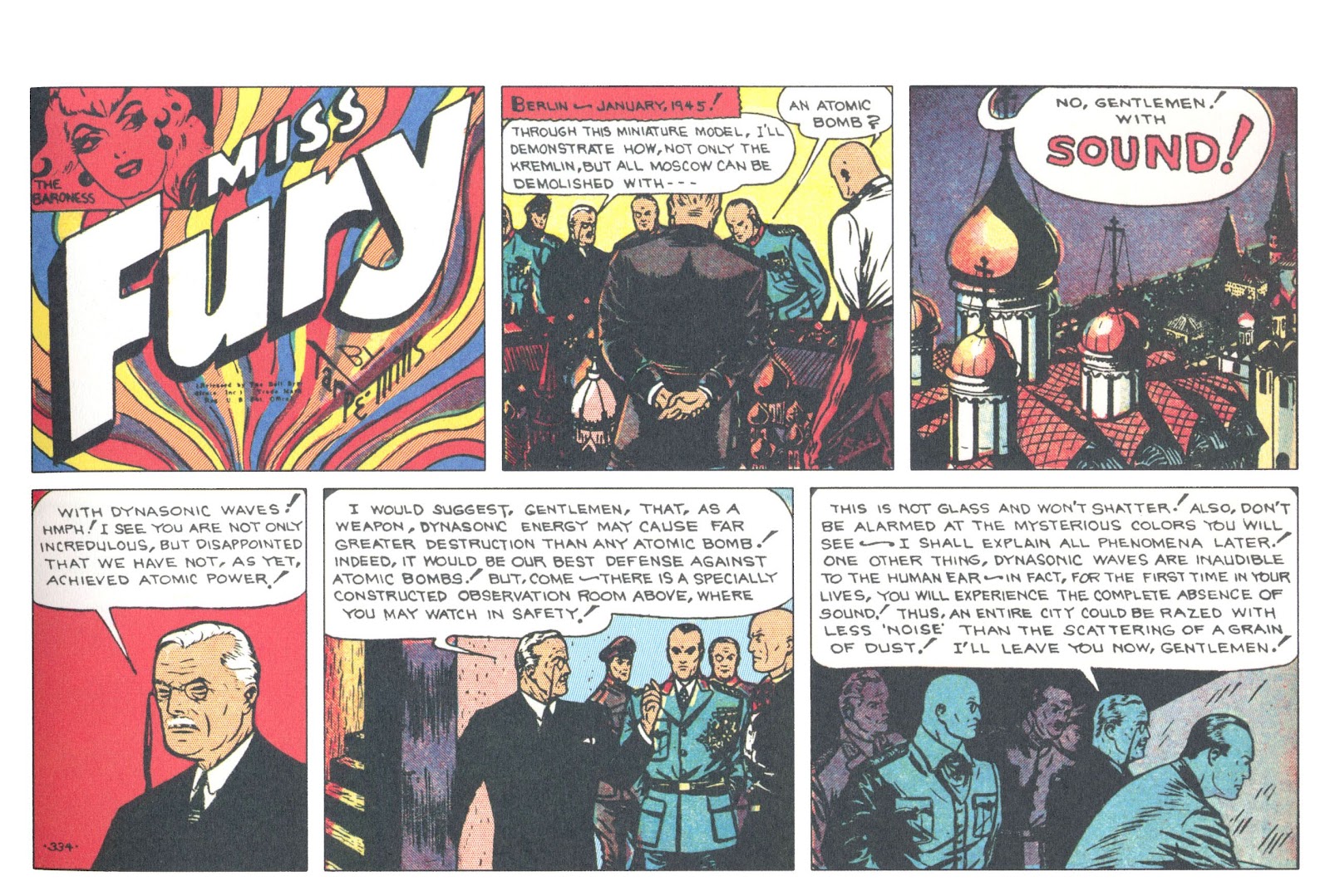 Miss Fury Sensational Sundays 1944-1949 issue TPB (Part 2) - Page 141