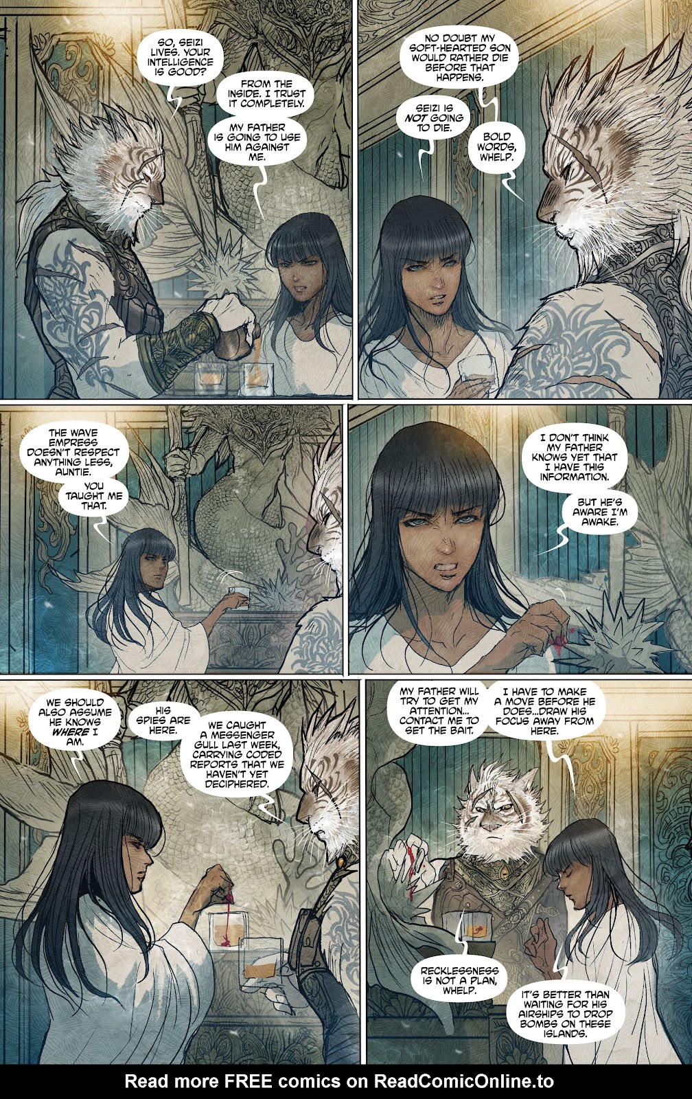 Monstress issue 51 - Page 10