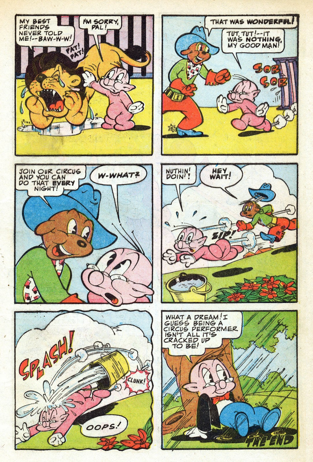 Comedy Comics (1942) issue 23 - Page 17