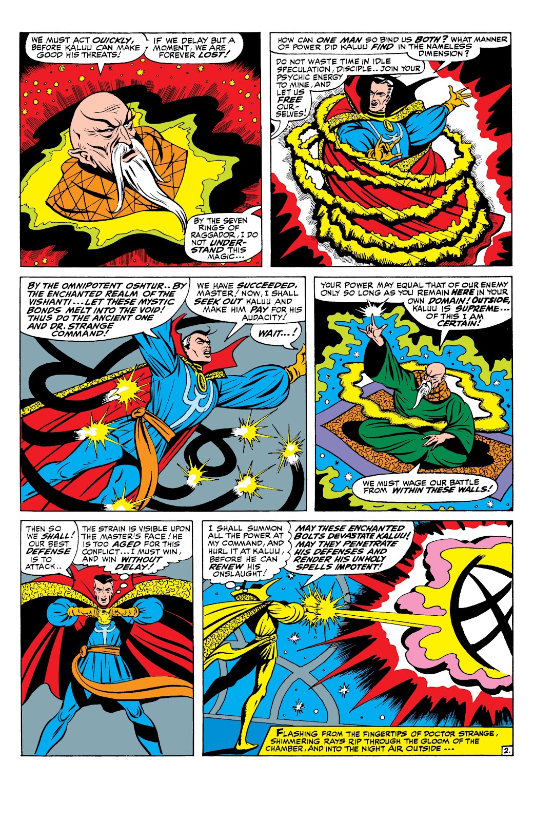 Doctor Strange Epic Collection: Infinity War issue I, Dormammu (Part 1) - Page 31