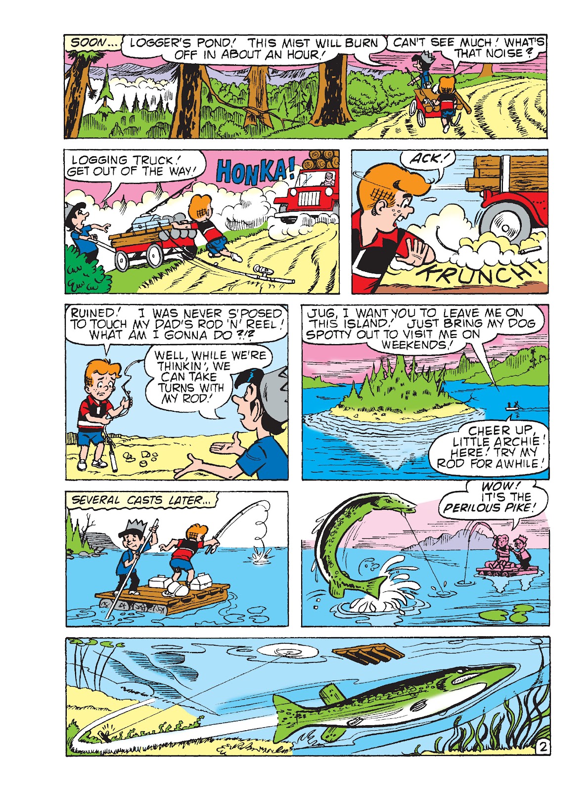 Archie Comics Double Digest issue 342 - Page 162