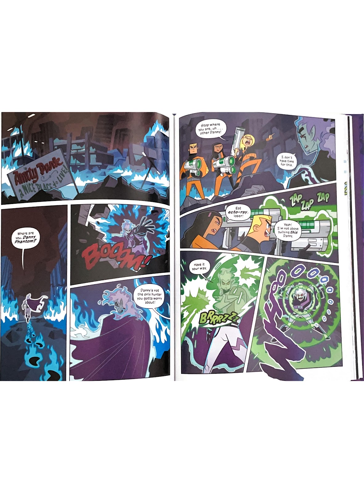 Danny Phantom: A Glitch in Time issue TPB - Page 88