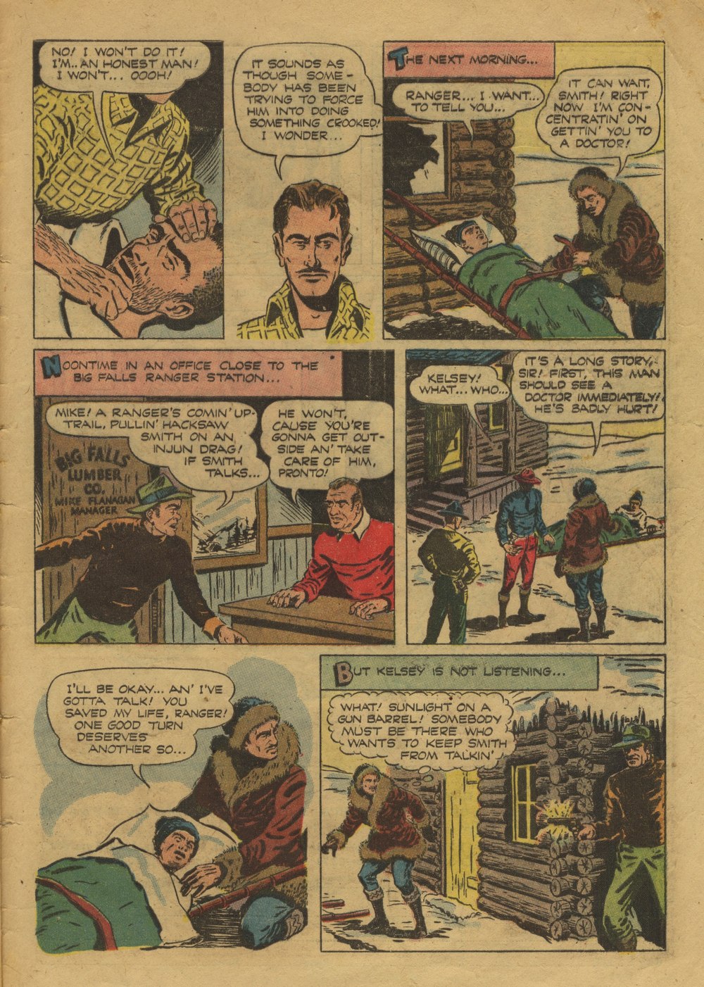 Gene Autry Comics (1946) issue 59 - Page 33