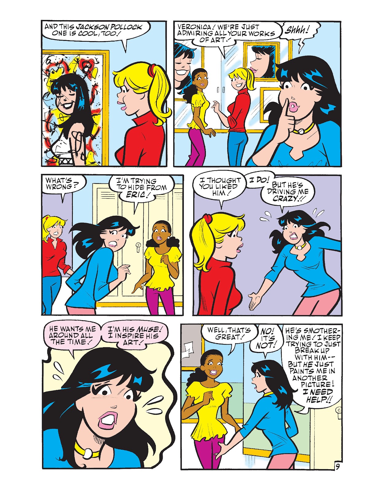 World of Betty & Veronica Digest issue 30 - Page 100