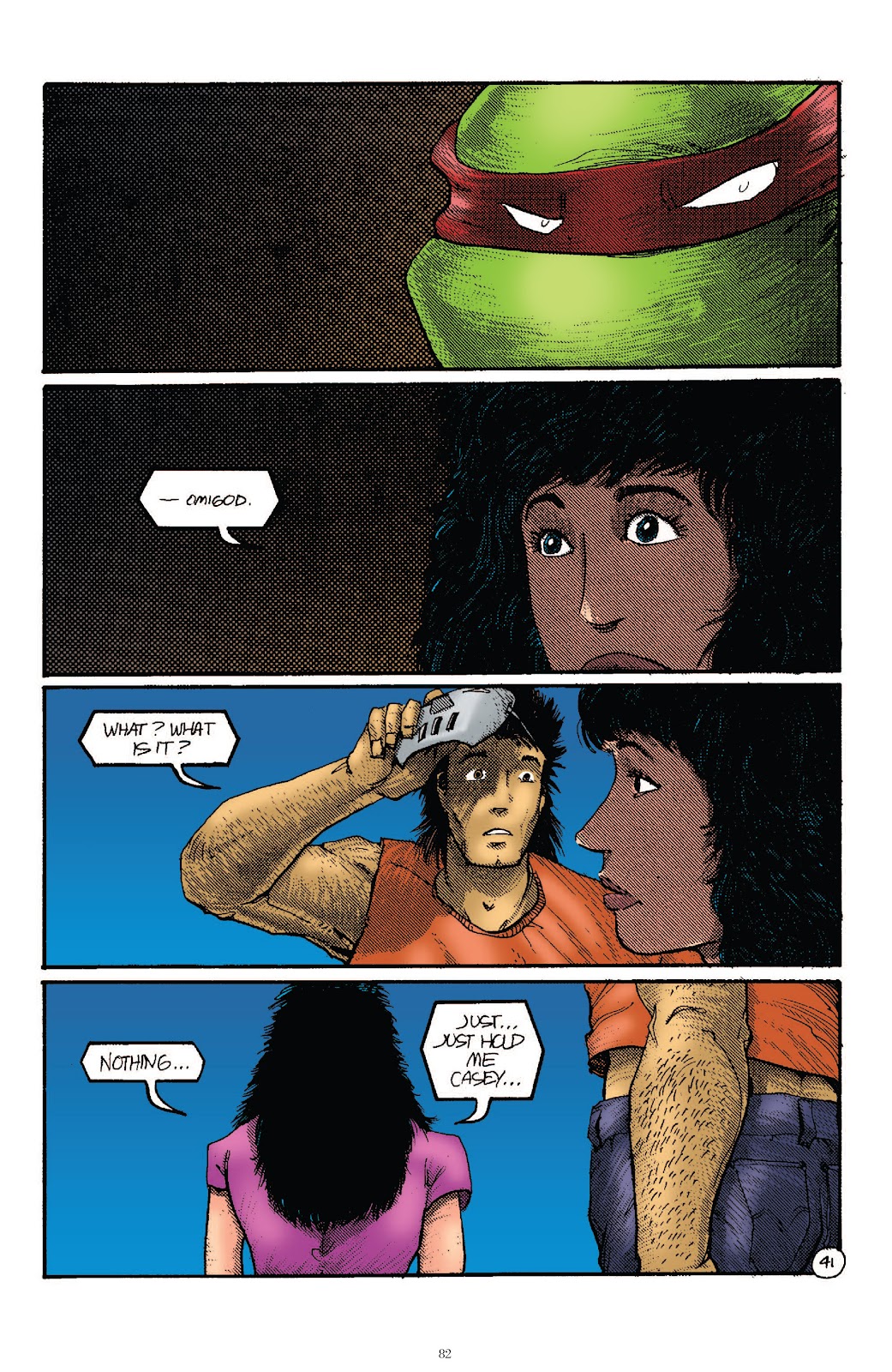 Teenage Mutant Ninja Turtles Classics issue Vol. 3 - Page 81