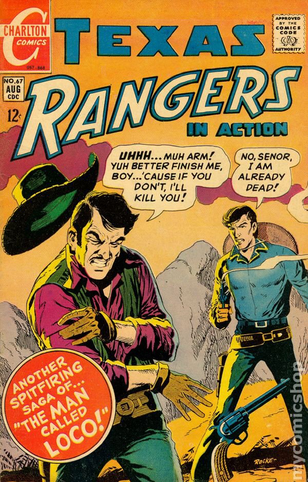 Texas Rangers in Action issue 67 - Page 1