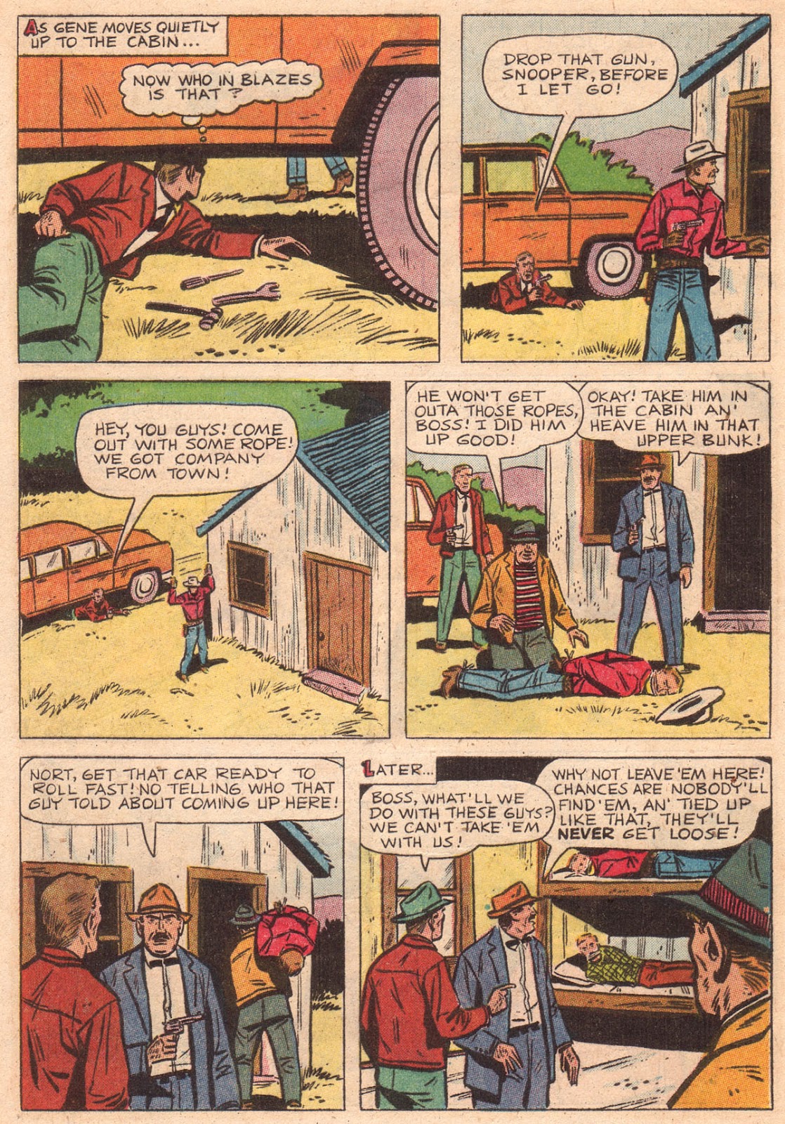 Gene Autry Comics (1946) issue 103 - Page 8