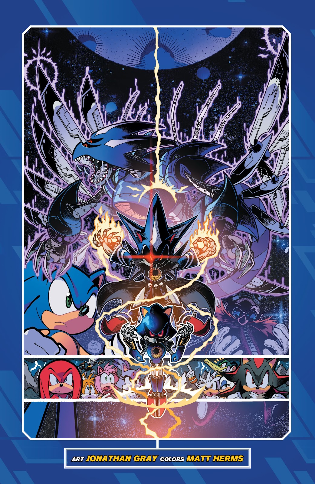 Sonic the Hedgehog: Knuckles' Greatest Hits issue TPB - Page 47