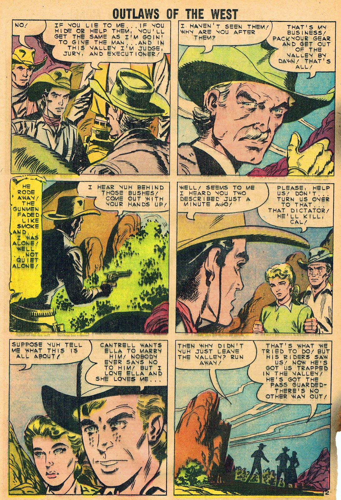 Outlaws of the West issue 24 - Page 16