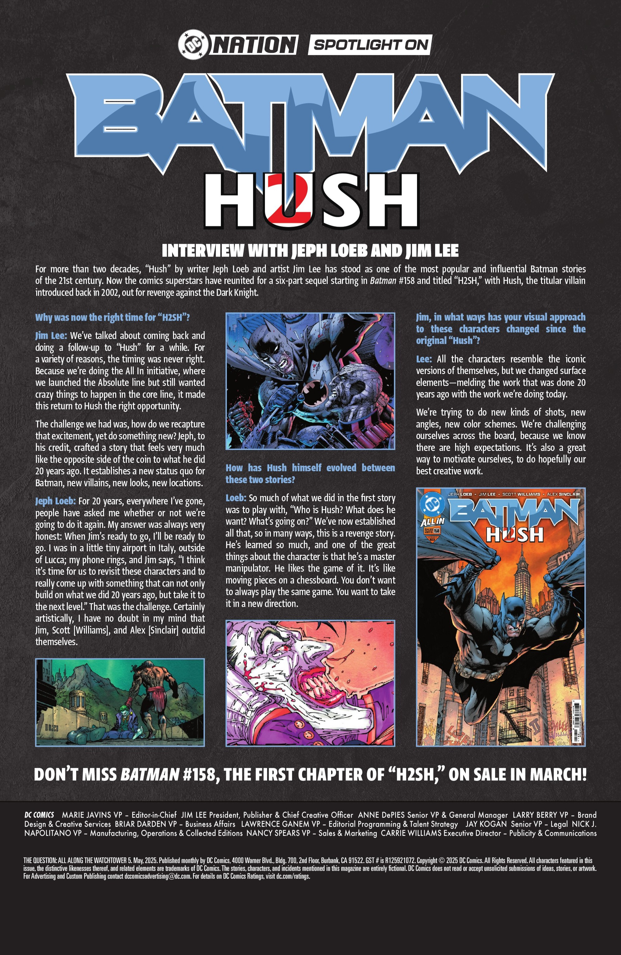 The Question: All Along the Watchtower  chapter 5 page 28