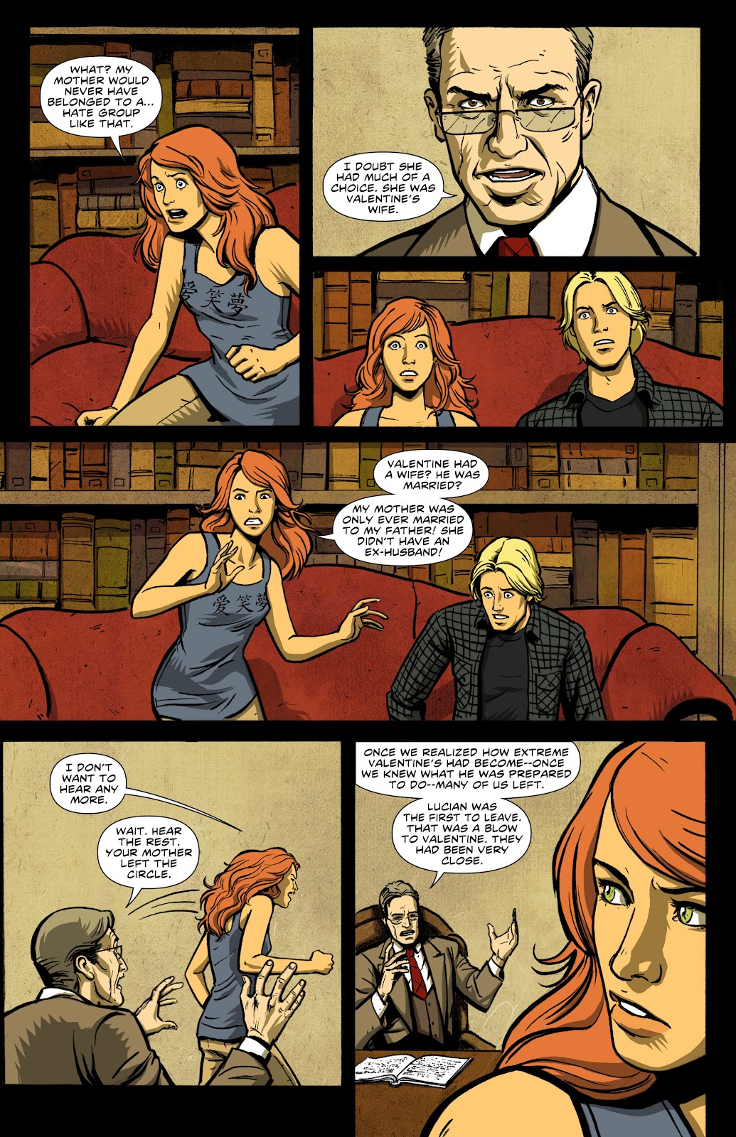 The Mortal Instruments: City of Bones (Existed) issue 4 - Page 8