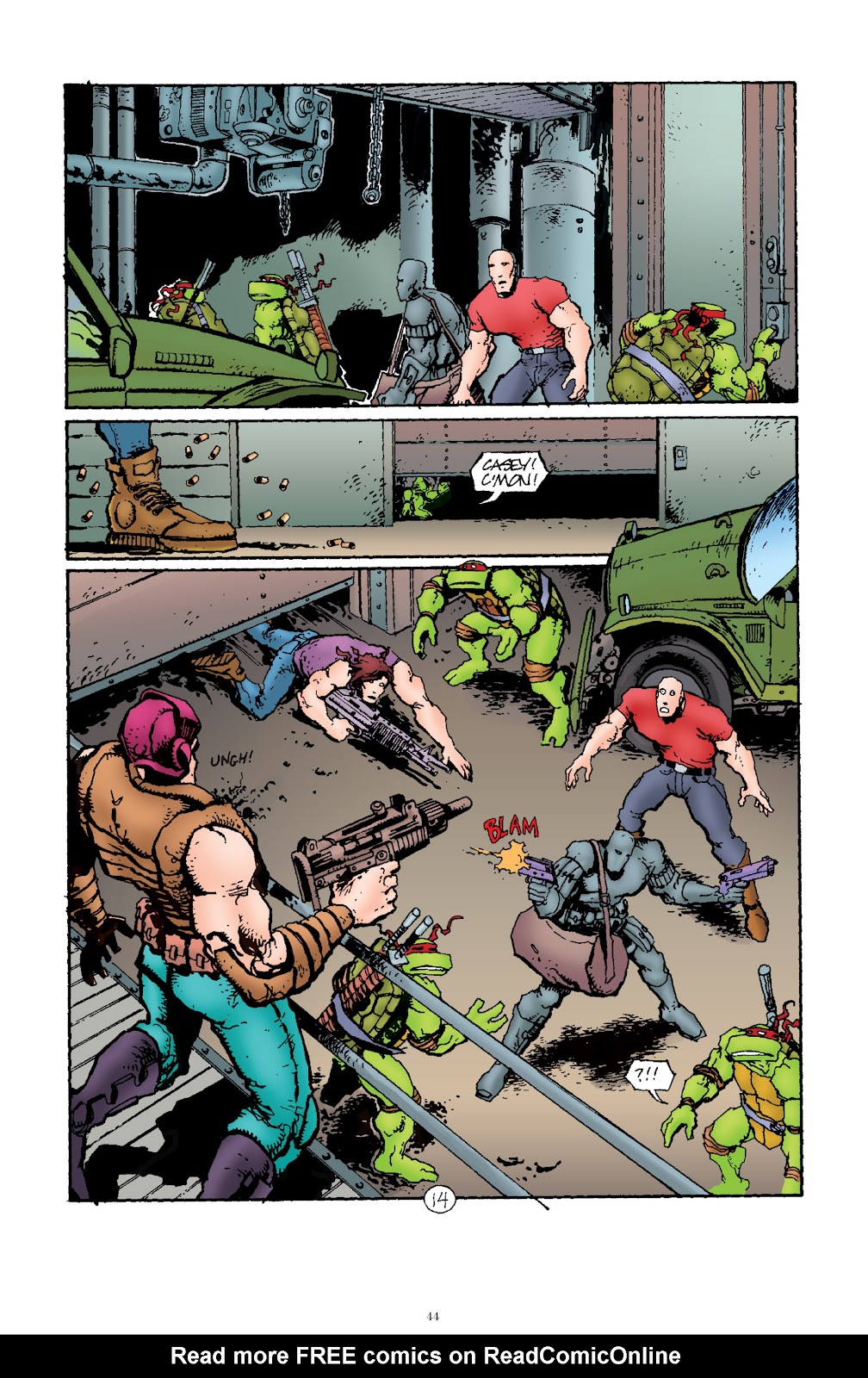 Teenage Mutant Ninja Turtles Classics issue Vol. 10 - Page 43