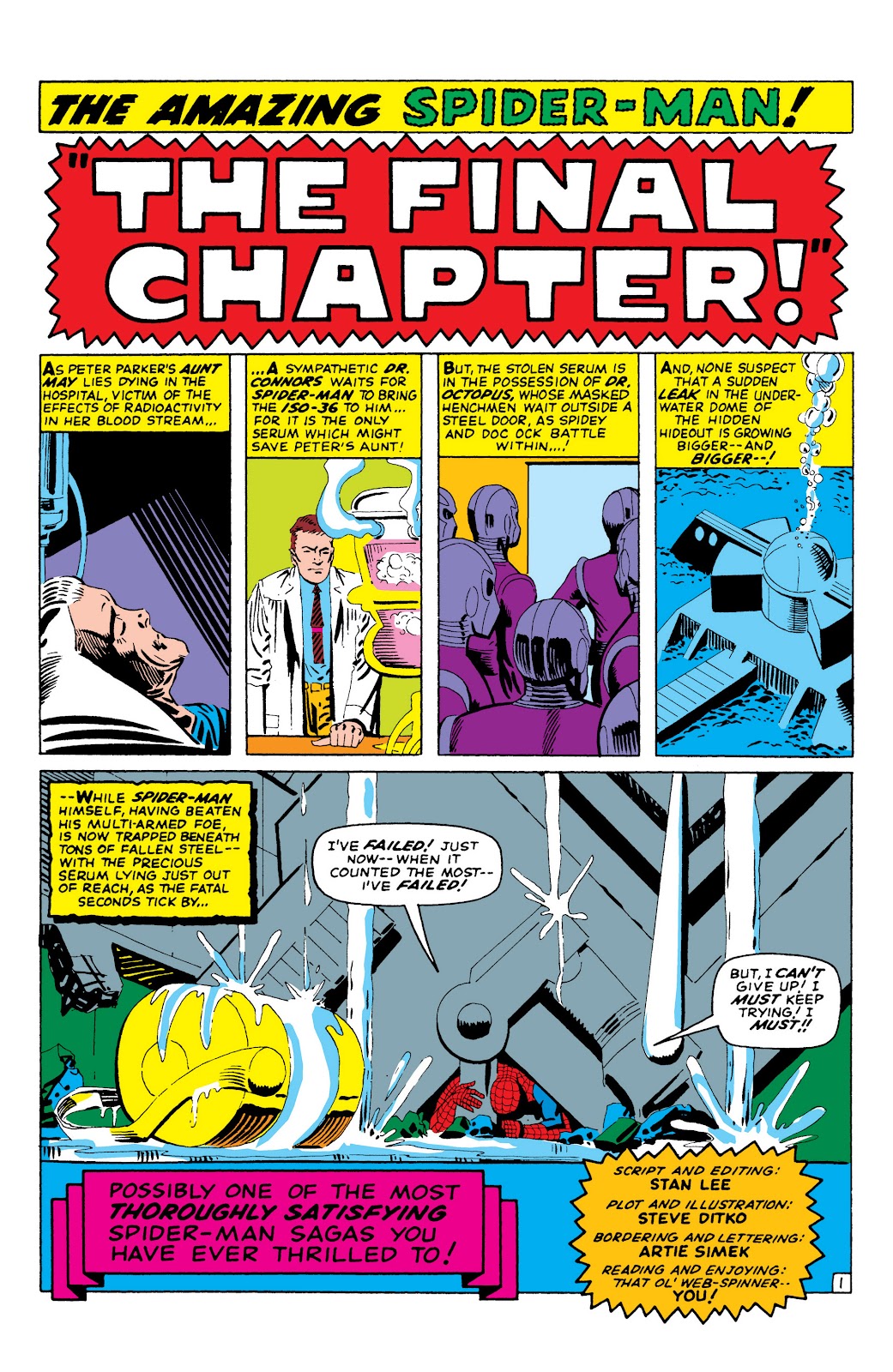 Amazing Spider-Man Omnibus issue TPB 1 (Part 4) - Page 25