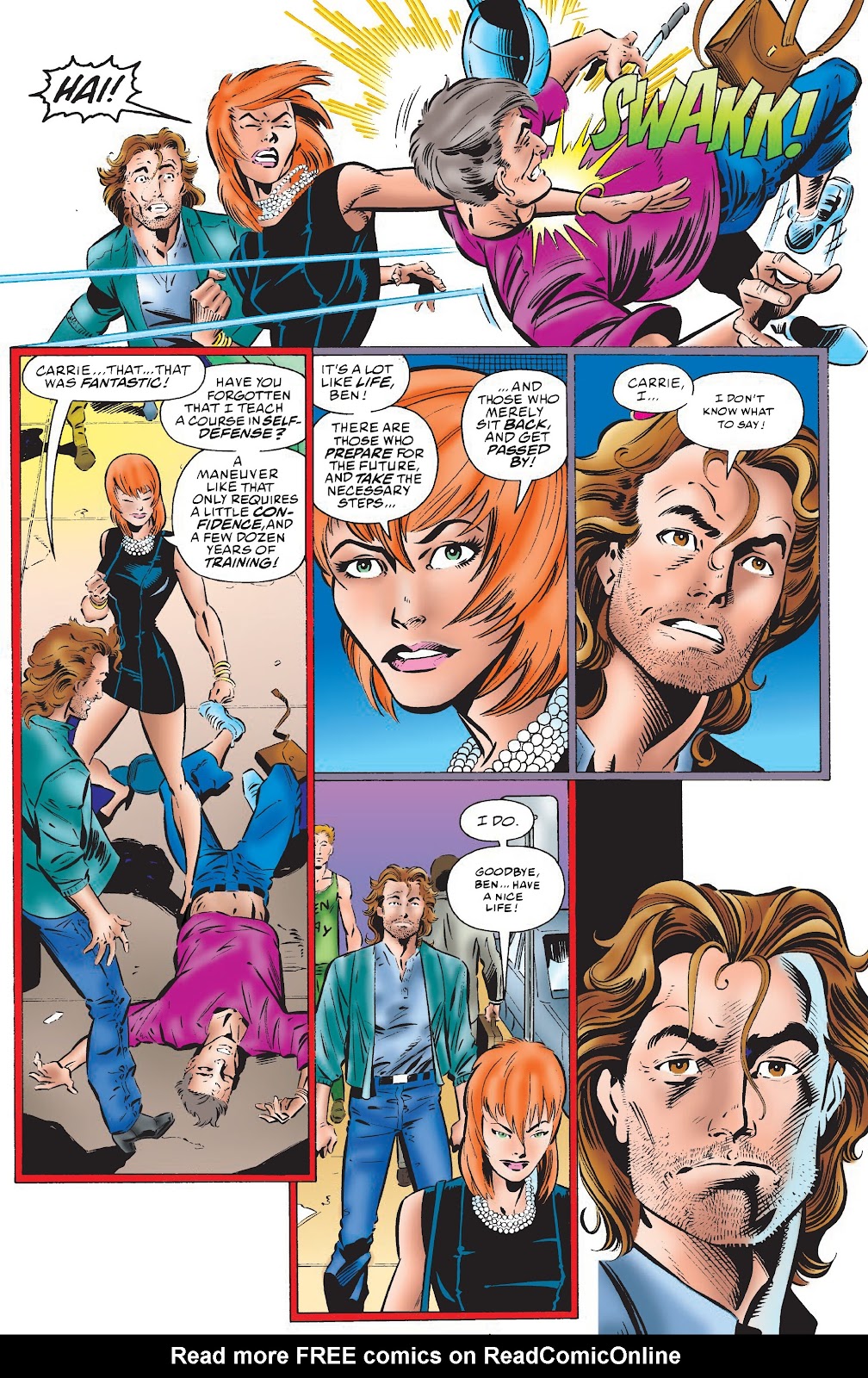 Spider-Man: Ben Reilly Omnibus issue TPB 1 (Part 1) - Page 196