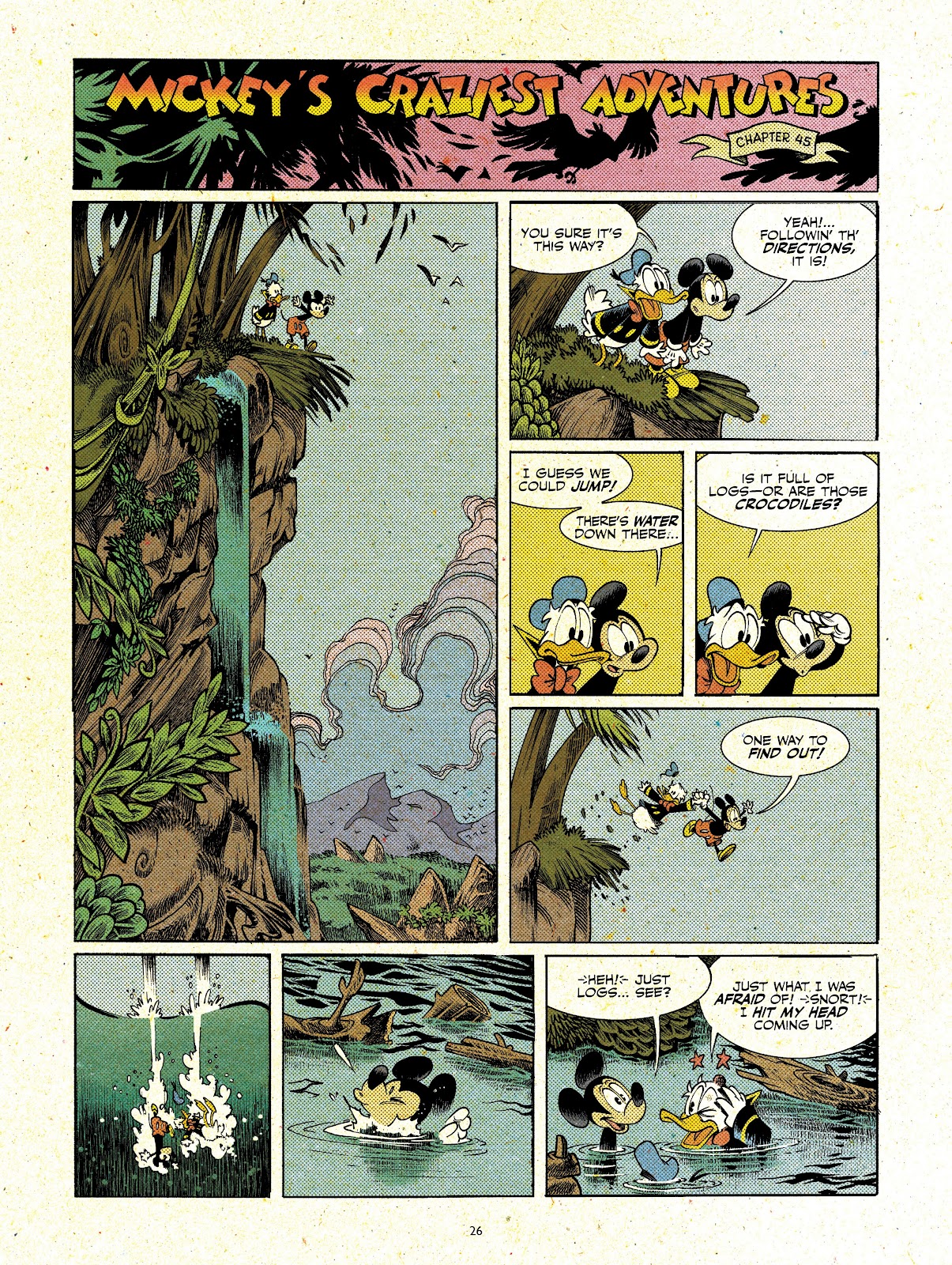 Walt Disney's Mickey and Donald Mickey's Craziest Adventures issue Full - Page 26
