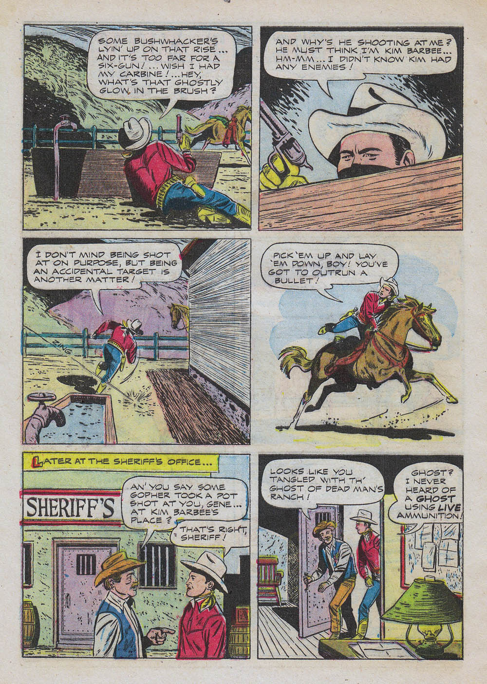 Gene Autry Comics (1946) issue 67 - Page 4