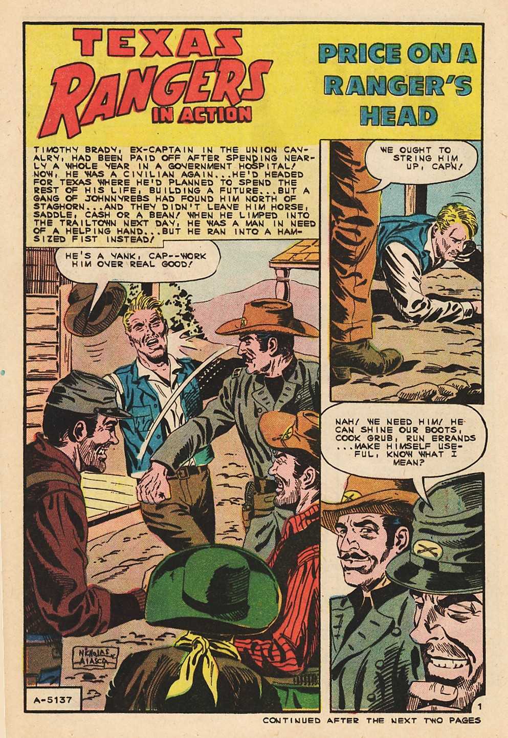 Texas Rangers in Action issue 53 - Page 12
